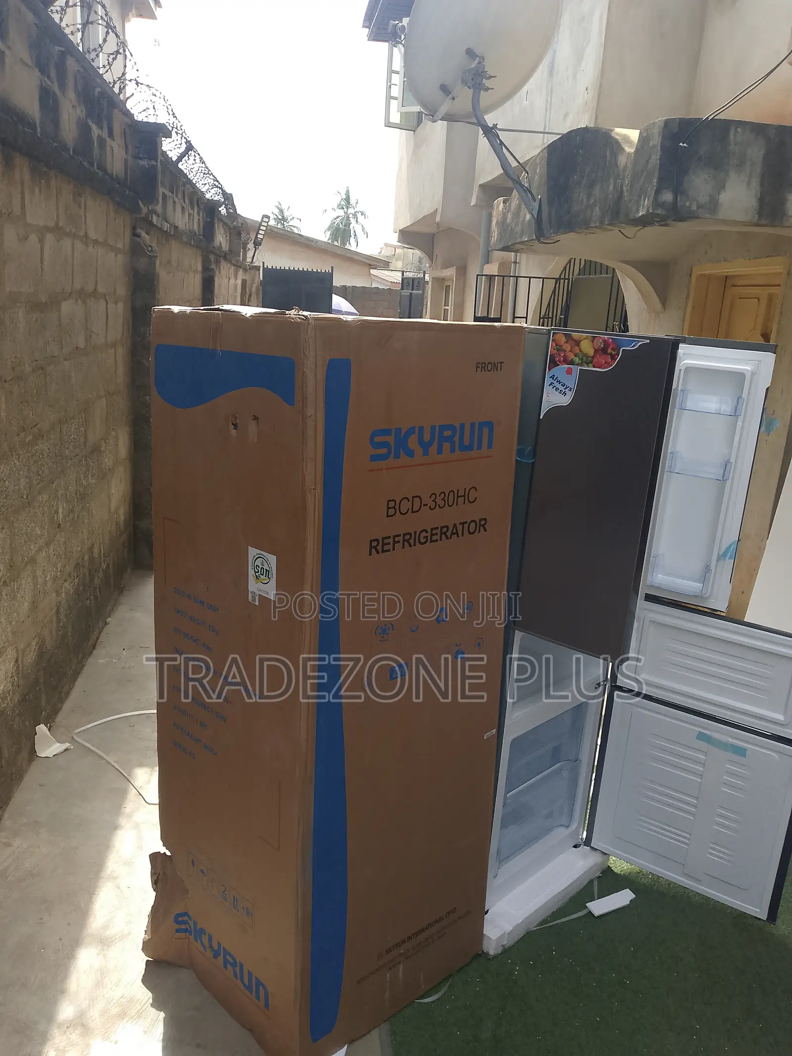 Energy Saving Refrigerator Skyrun BCD-330hc