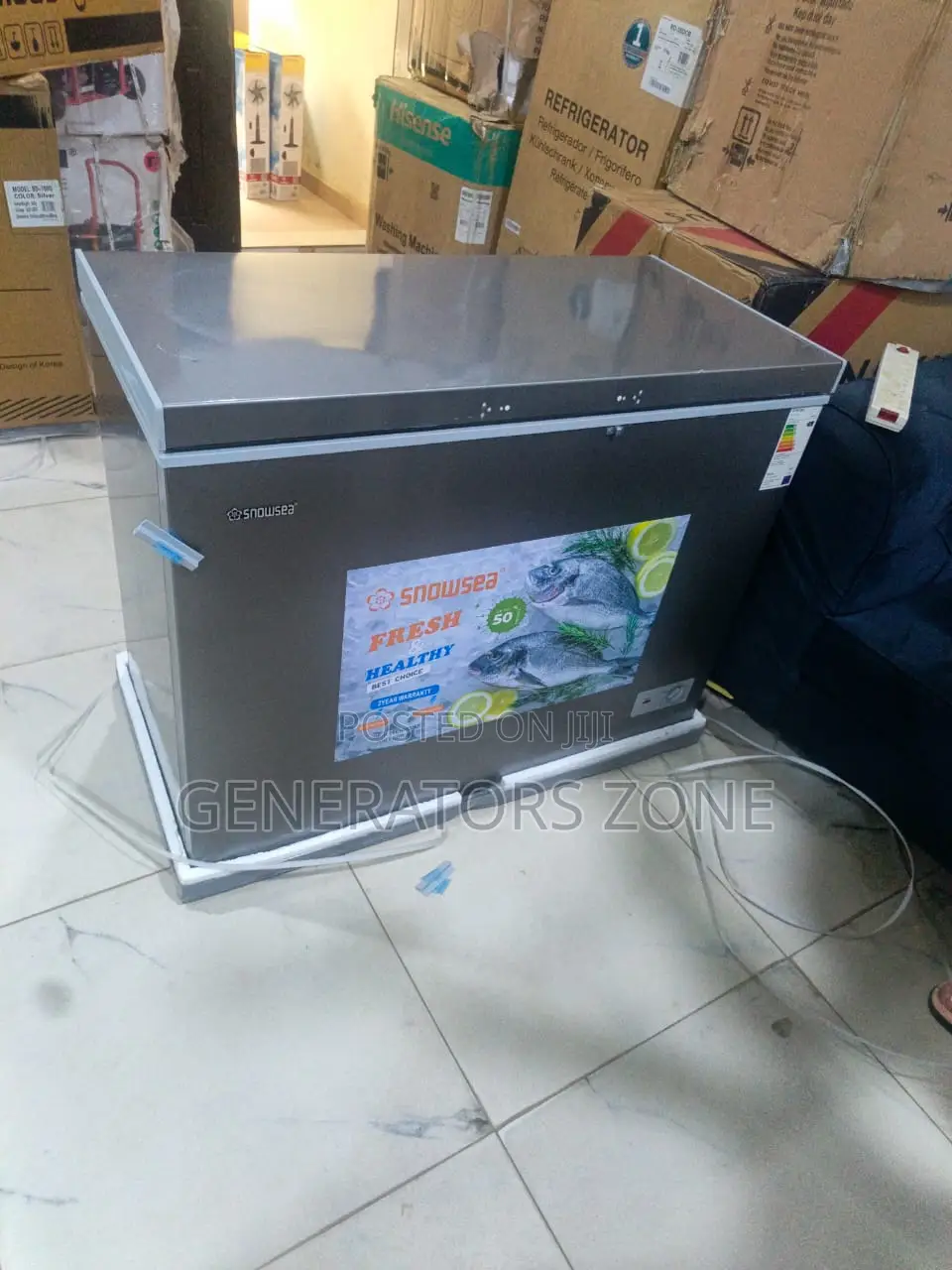 250l Bd-370g Model Snowsea Freezer Chest Storage Appliance