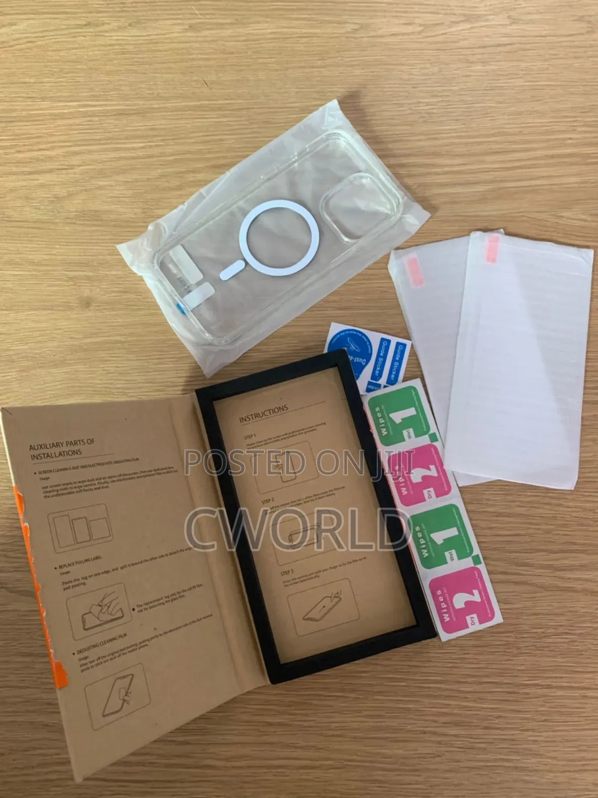 iPhone 14 Pro Max Case and Screen Guard