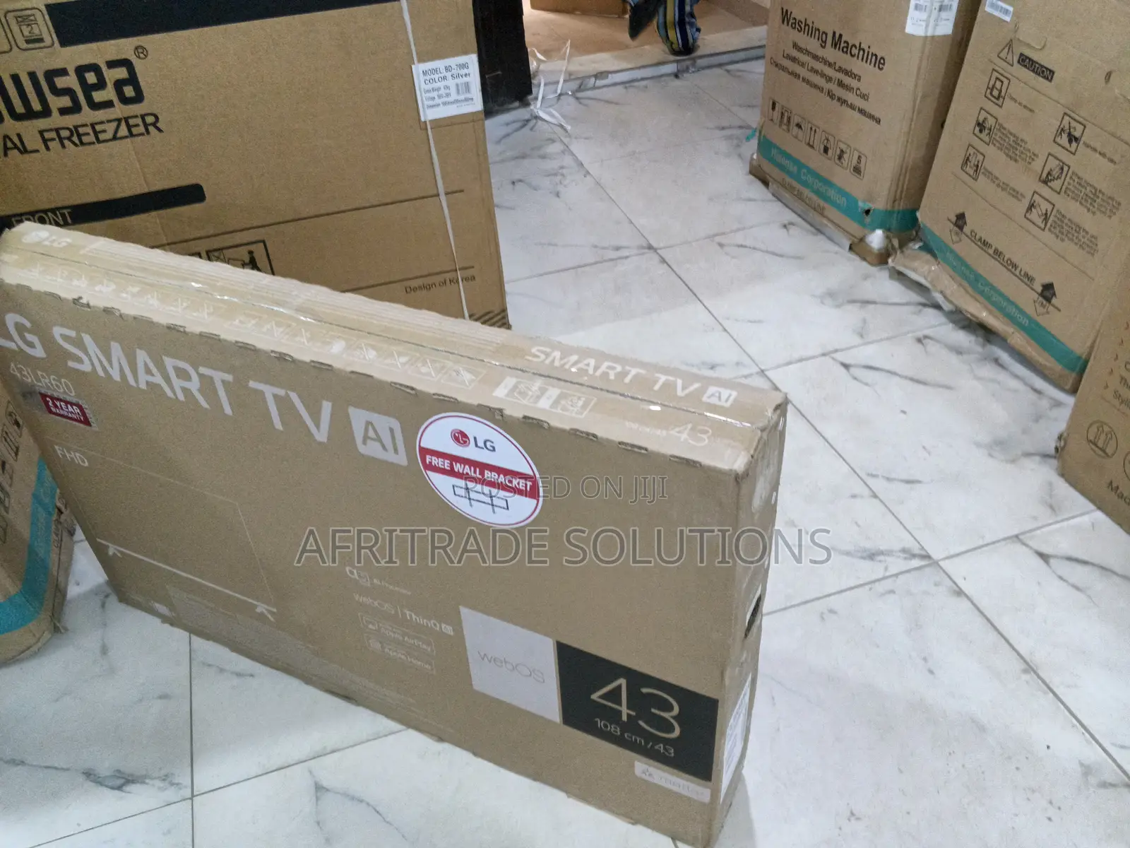 Lg 43" – Everyday Entertainment Hero