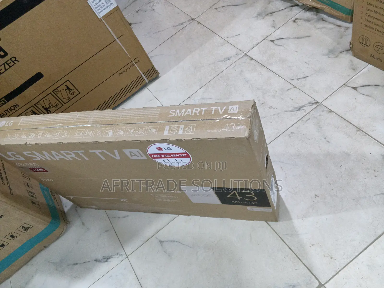 Lg 43" – Everyday Entertainment Hero