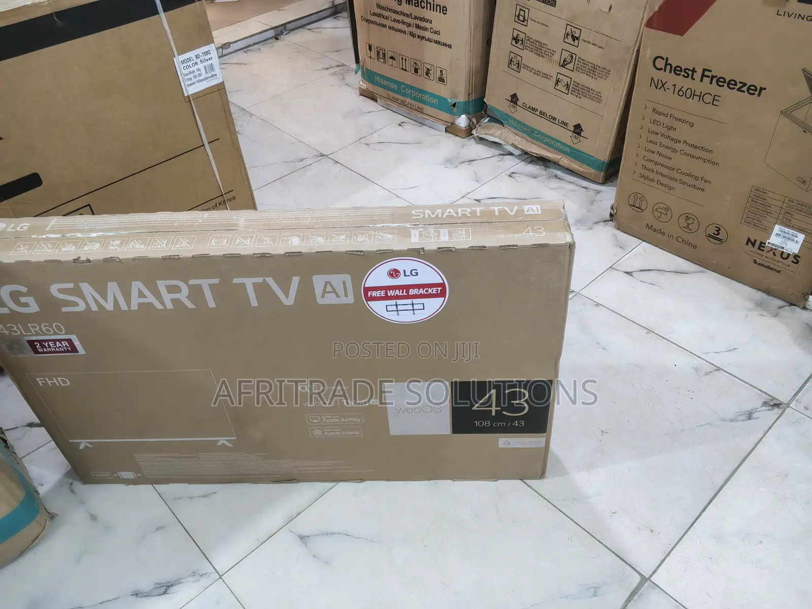 Lg 43 Smart Features, Sleek Design