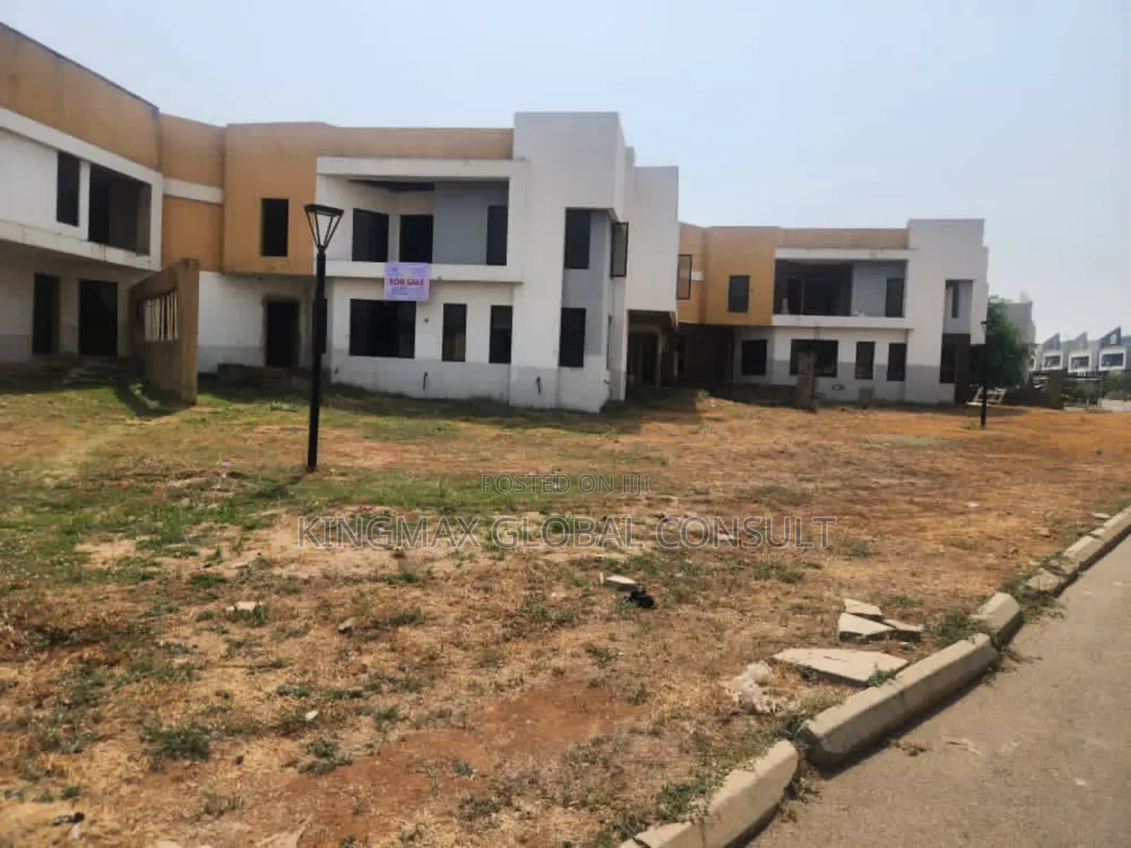 4bdrm Duplex in Life Camp Abuja for sale