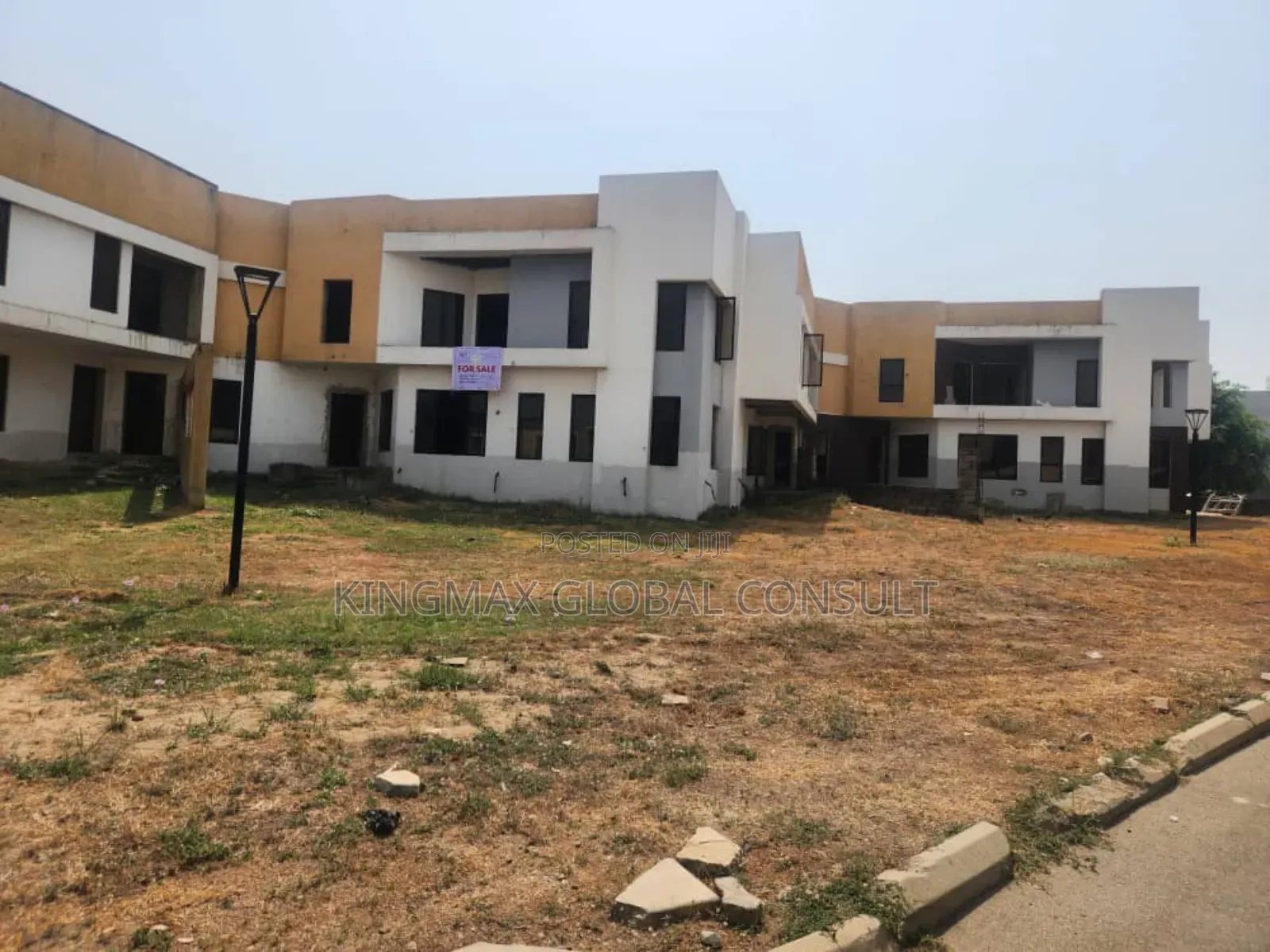 4bdrm Duplex in Life Camp Abuja for sale