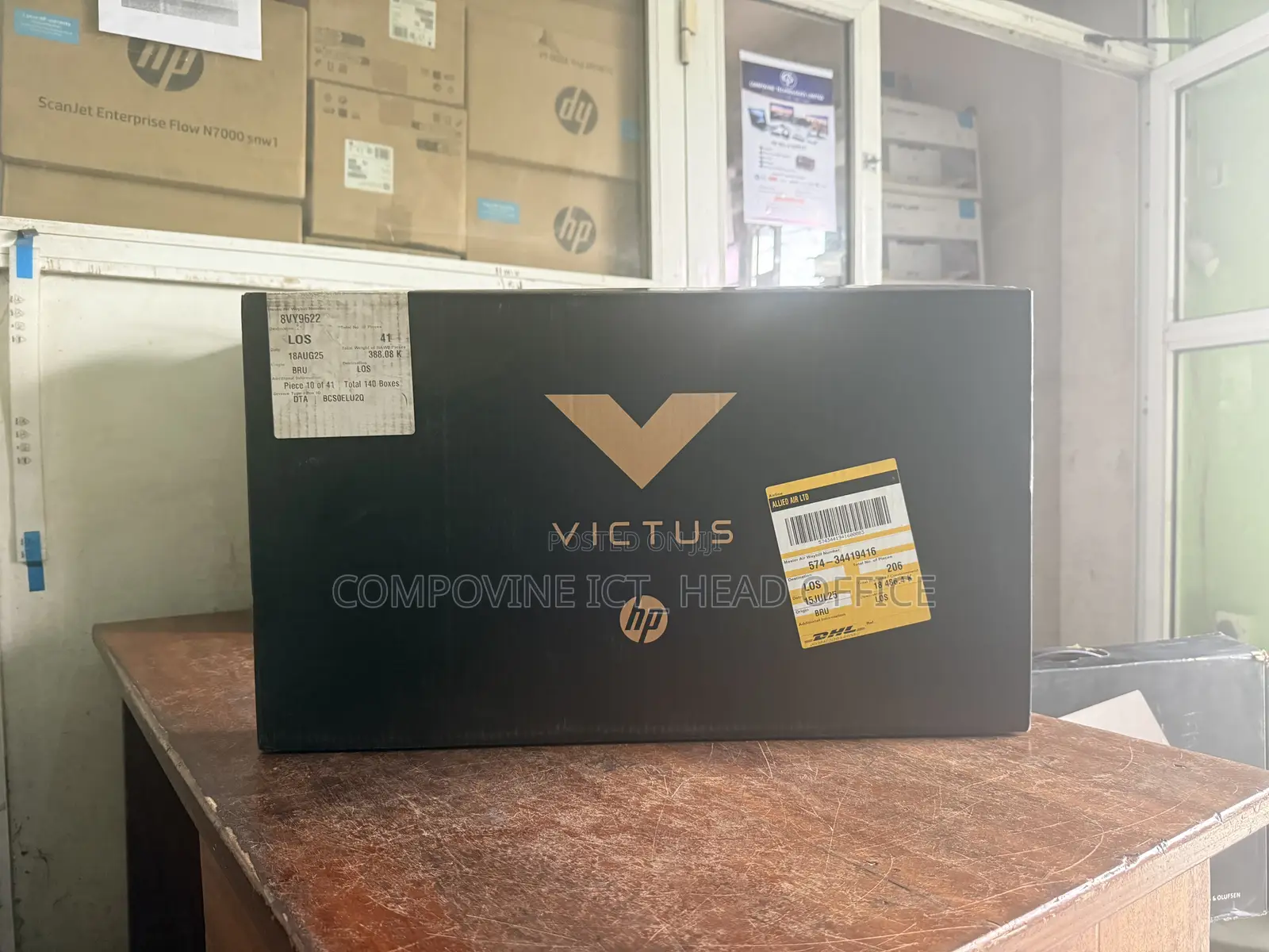 New Laptop HP Victus 16 16GB Intel Core i5 SSD 512GB