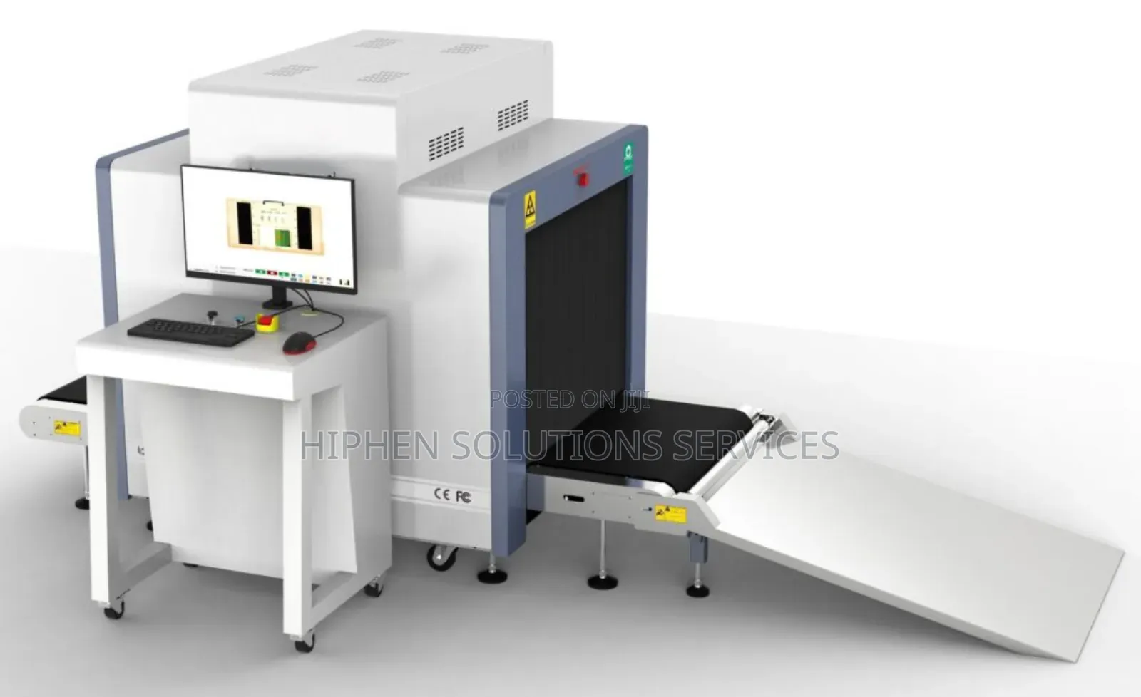 Luggage Baggage Scanner Installers In Nigeria