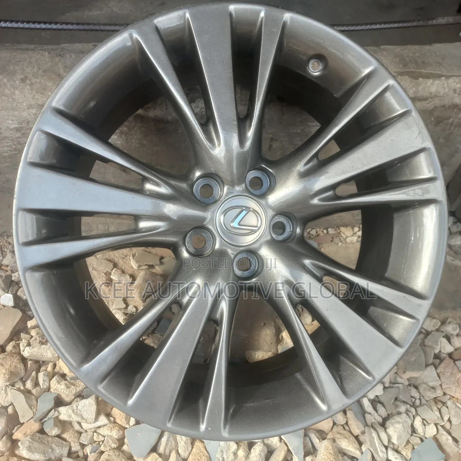 Lexus Rx350 Follow Come Rim 19"Inches