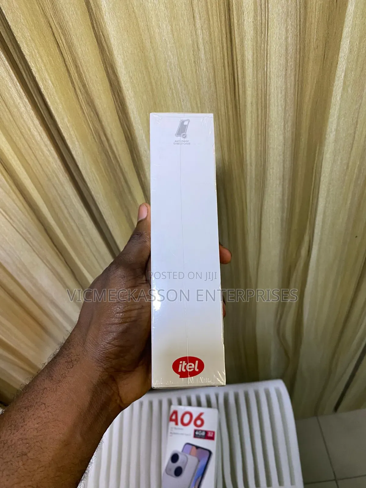 New Itel A06 32 GB Black