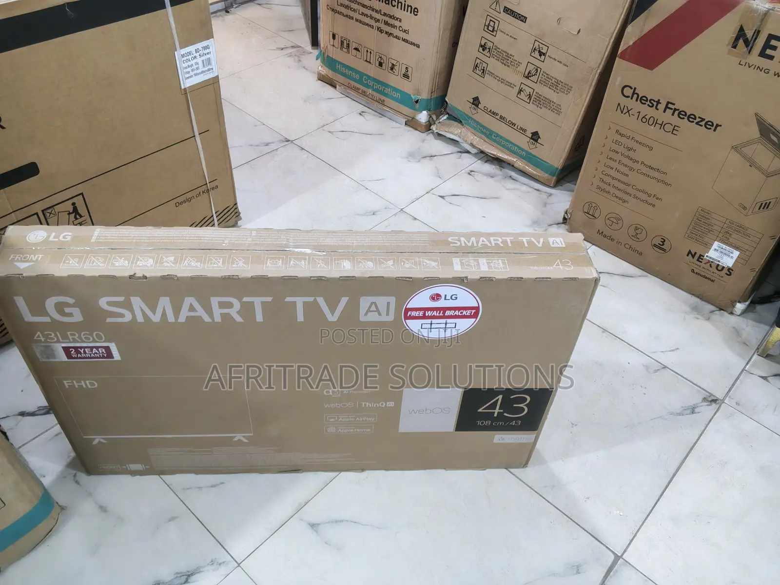 Lg 43" – Your Smart Companion