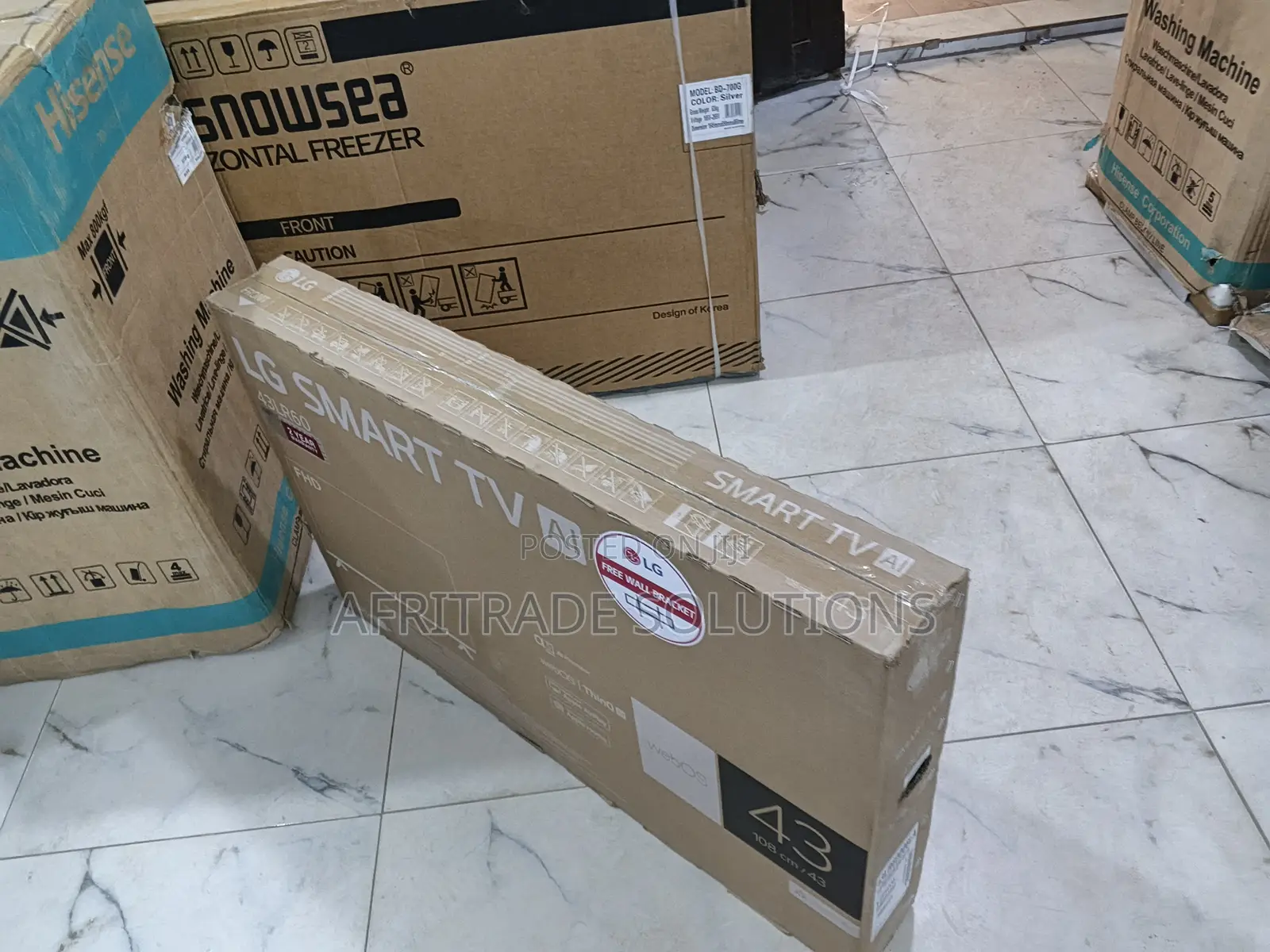 Lg 43 Smart Tv Big Entertainment, Compact Style