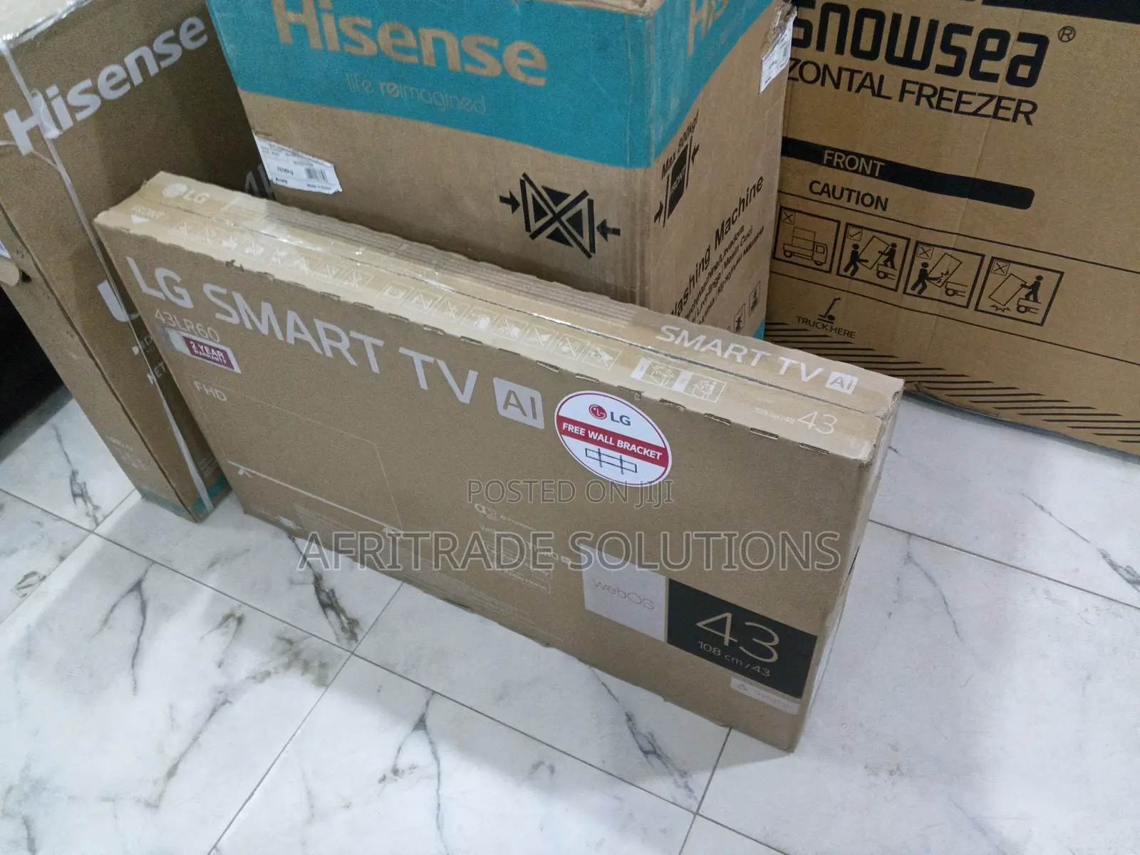 Lg 43 Smart Tv Big Entertainment, Compact Style