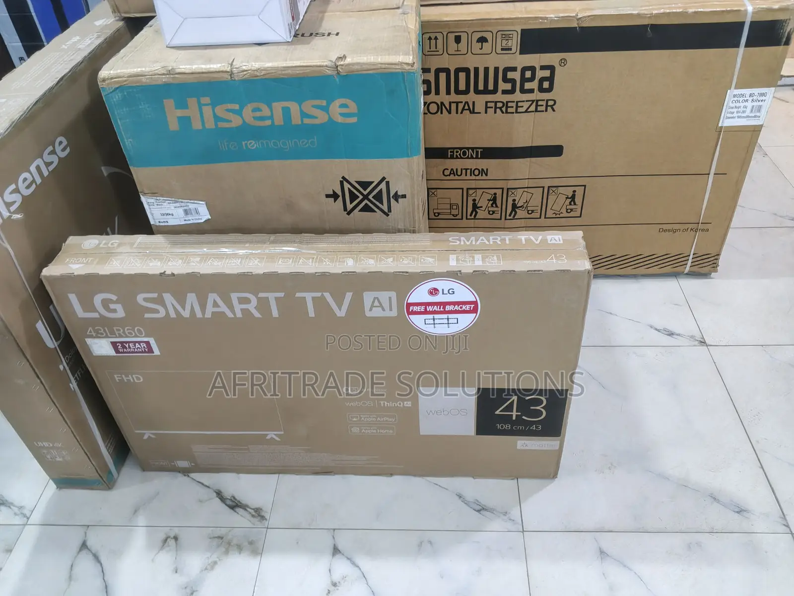 Lg 43 Smart Tv, Smart Savings
