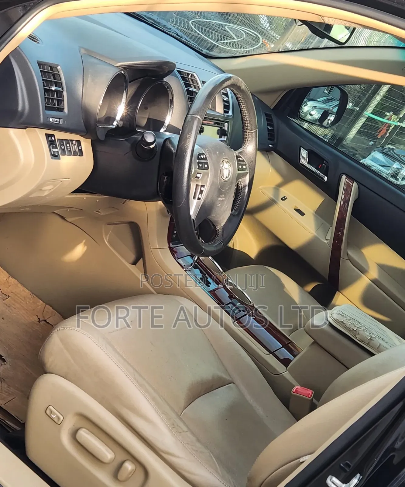 Toyota Highlander Limited 3.5l 4WD 2013 Black