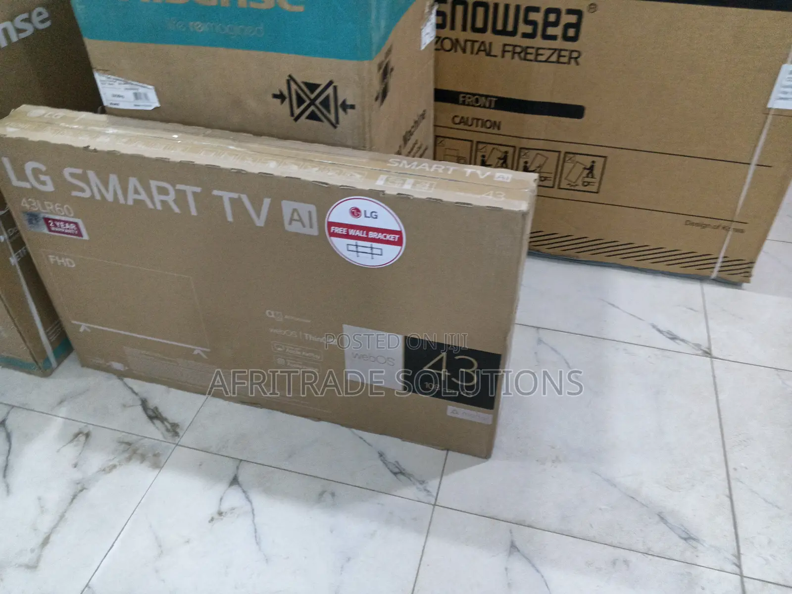 Lg 43 Smart Tv, Smart Savings