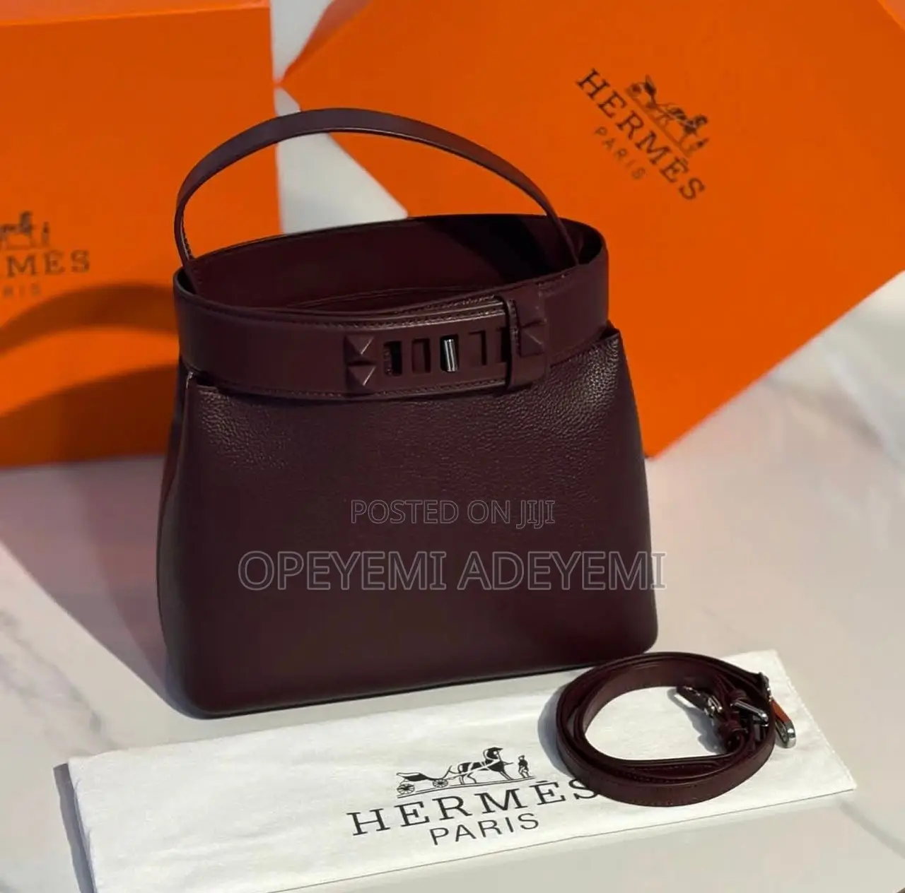 Hermes Medior Bag