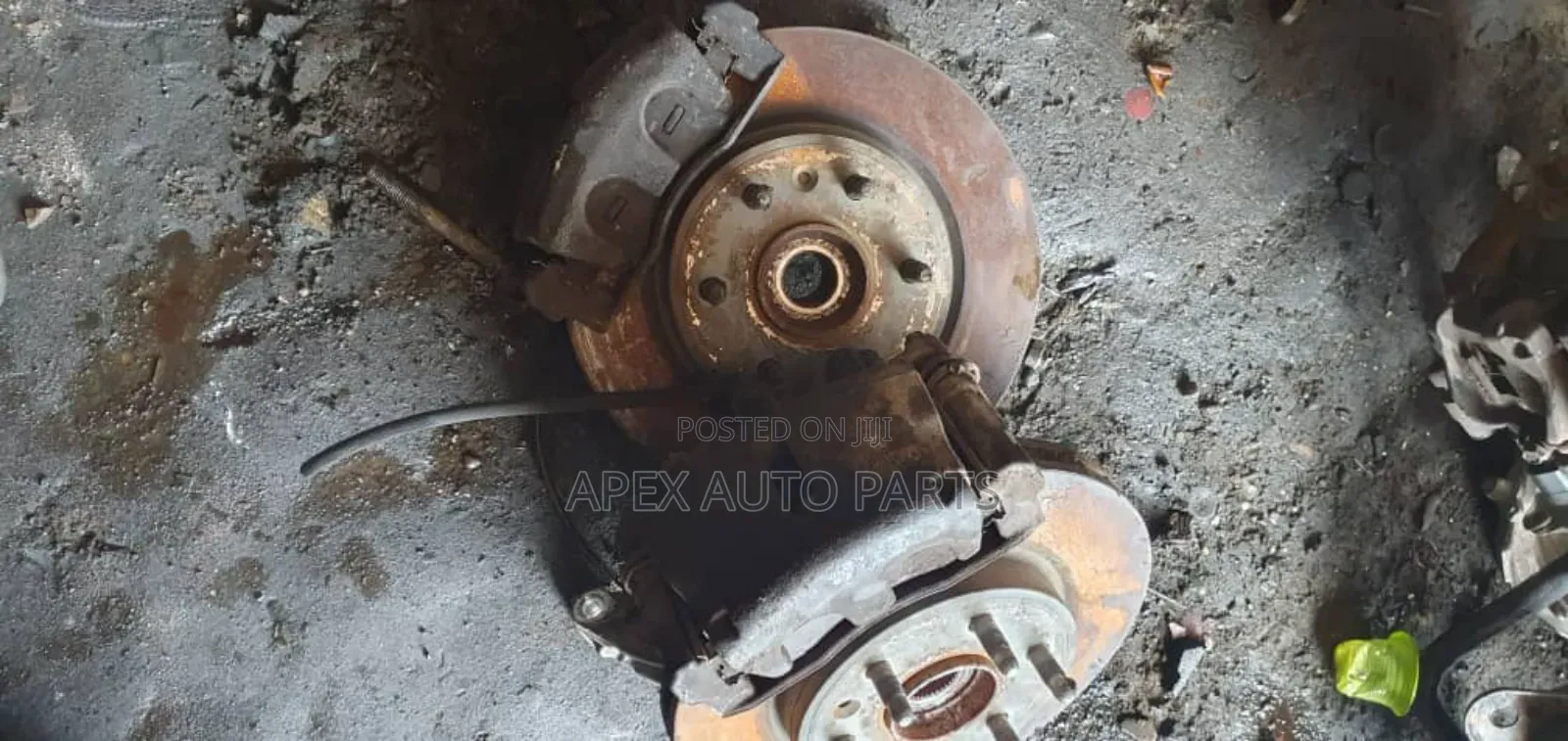 Chevrolet Captiva Front Hub Assembly (Disc Caliper) Tokunbo