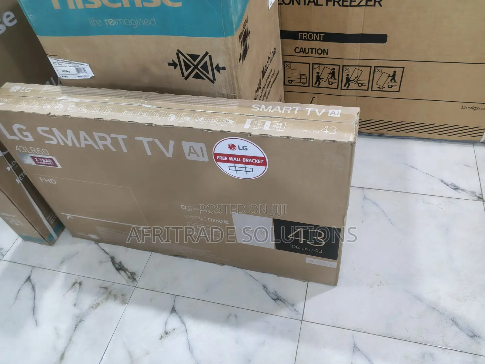 Lg 43" – Built For Streaming