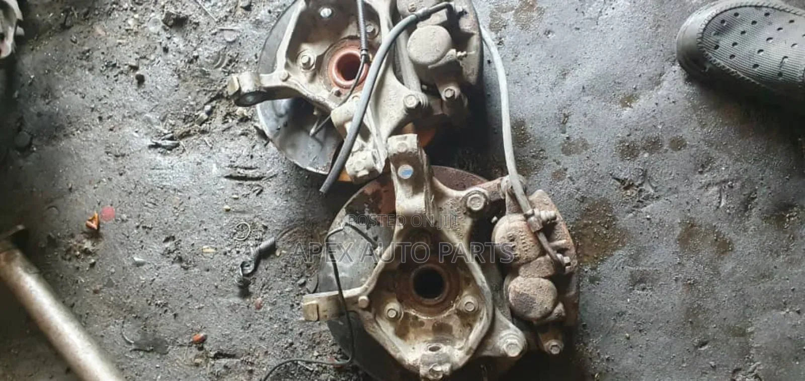 Chevrolet Captiva Front Hub Assembly (Disc Caliper) Tokunbo