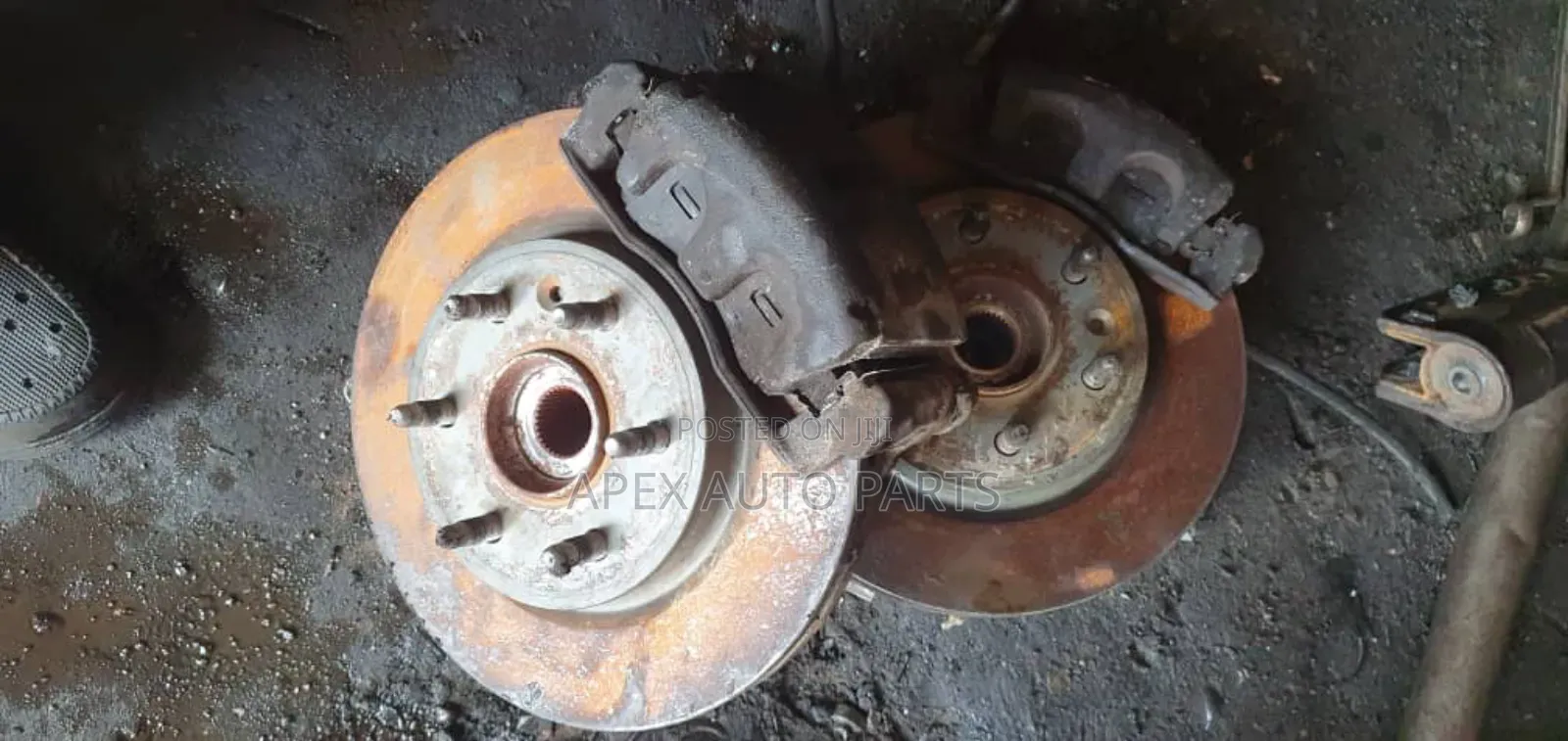 Chevrolet Captiva Front Hub Assembly (Disc Caliper) Tokunbo