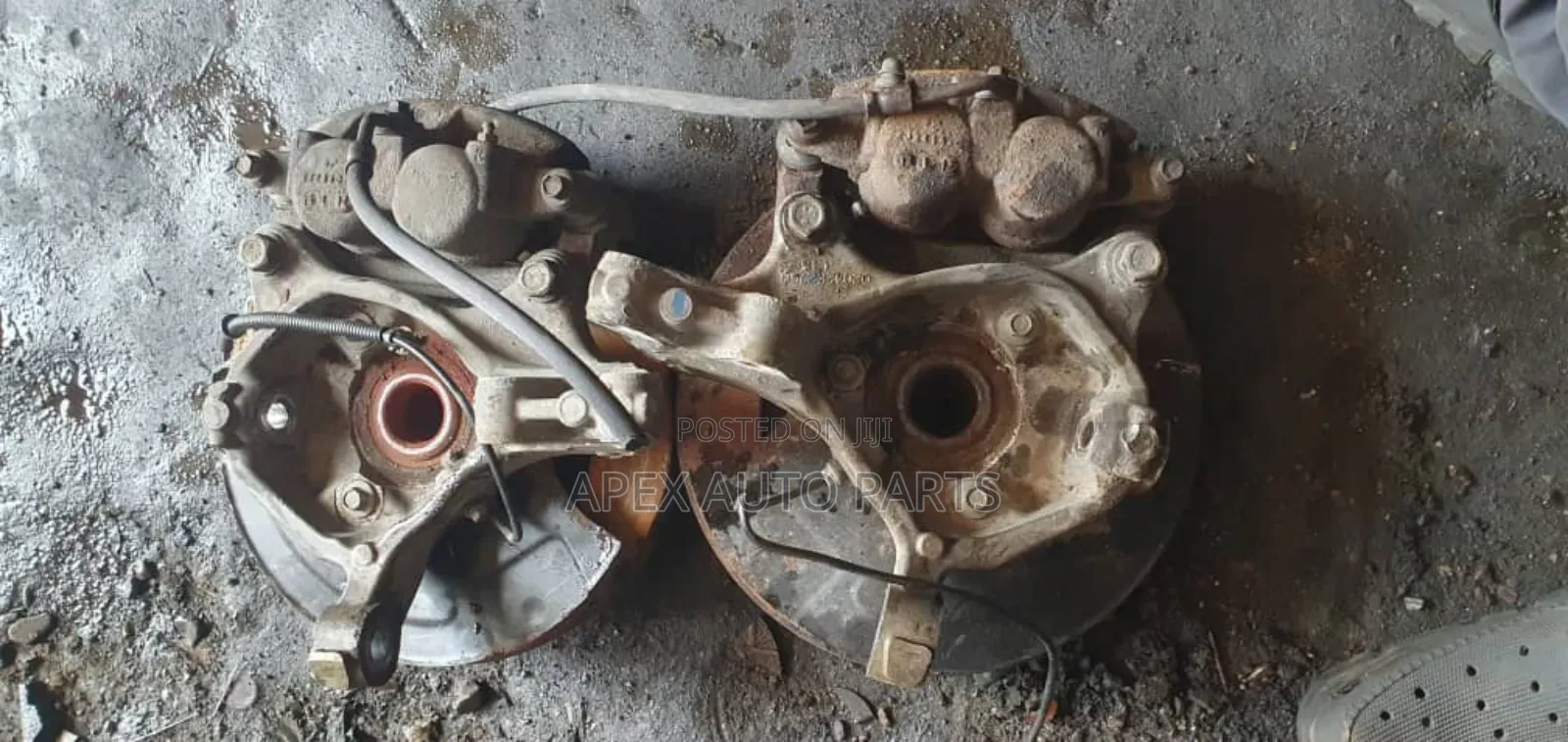 Chevrolet Captiva Front Hub Assembly (Disc Caliper) Tokunbo