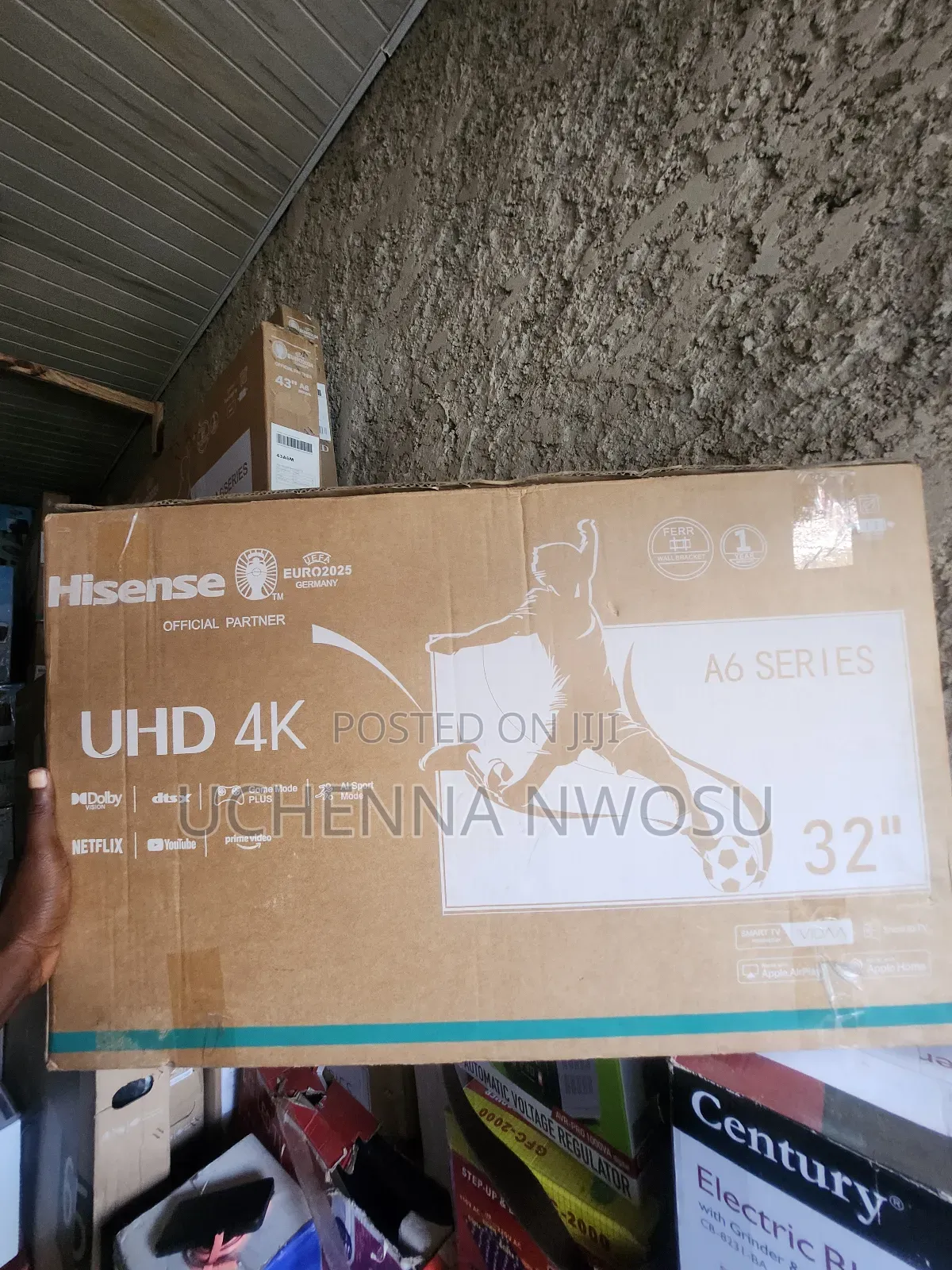 Hisense 32 Original Inches Smart Tv