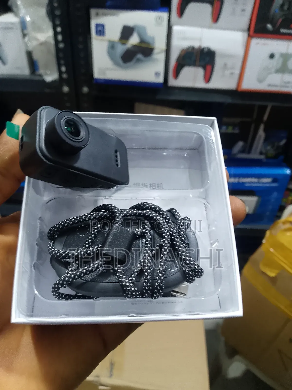 F12 Neck Video Recording Camera