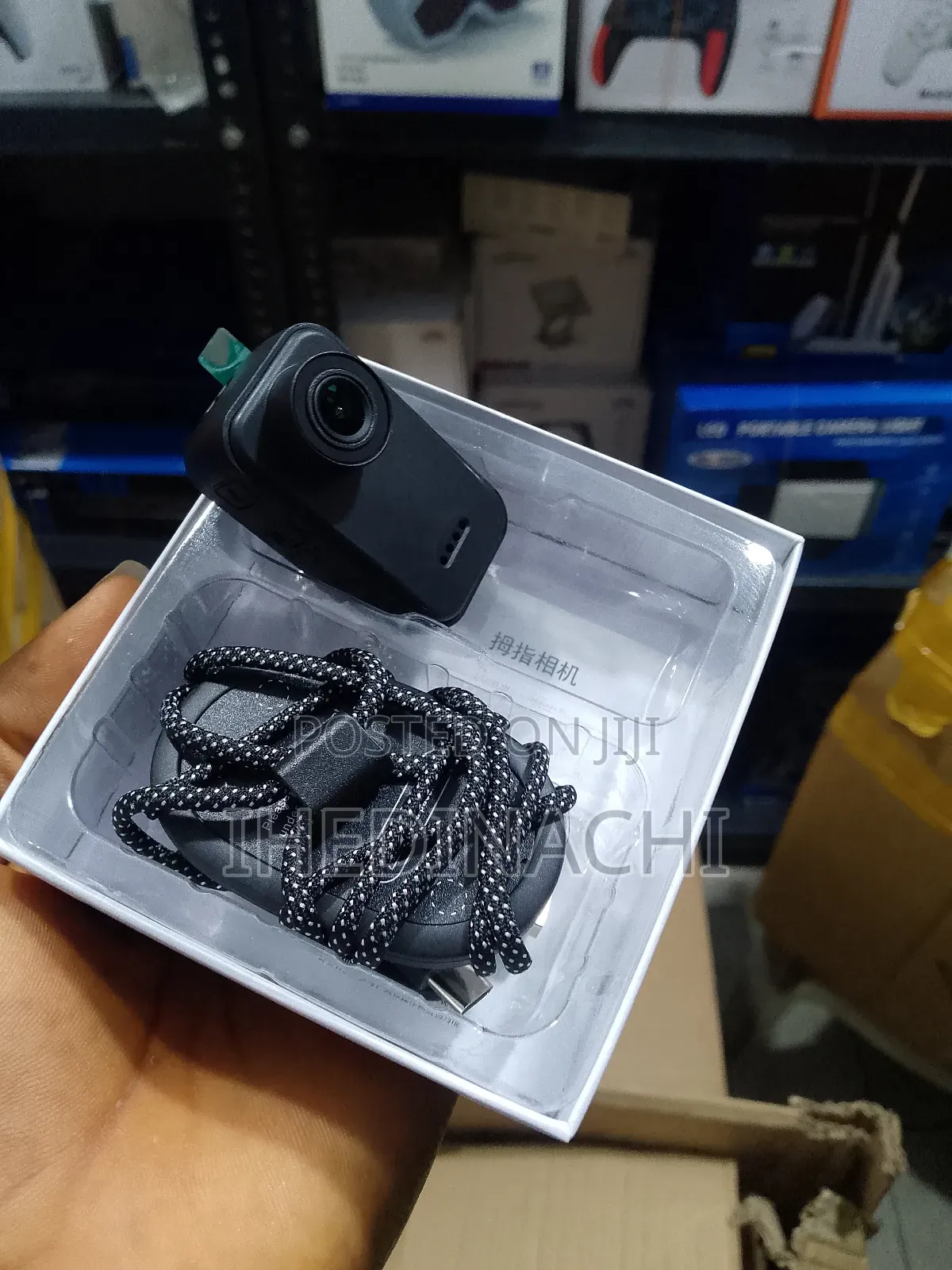 F12 Neck Video Recording Camera