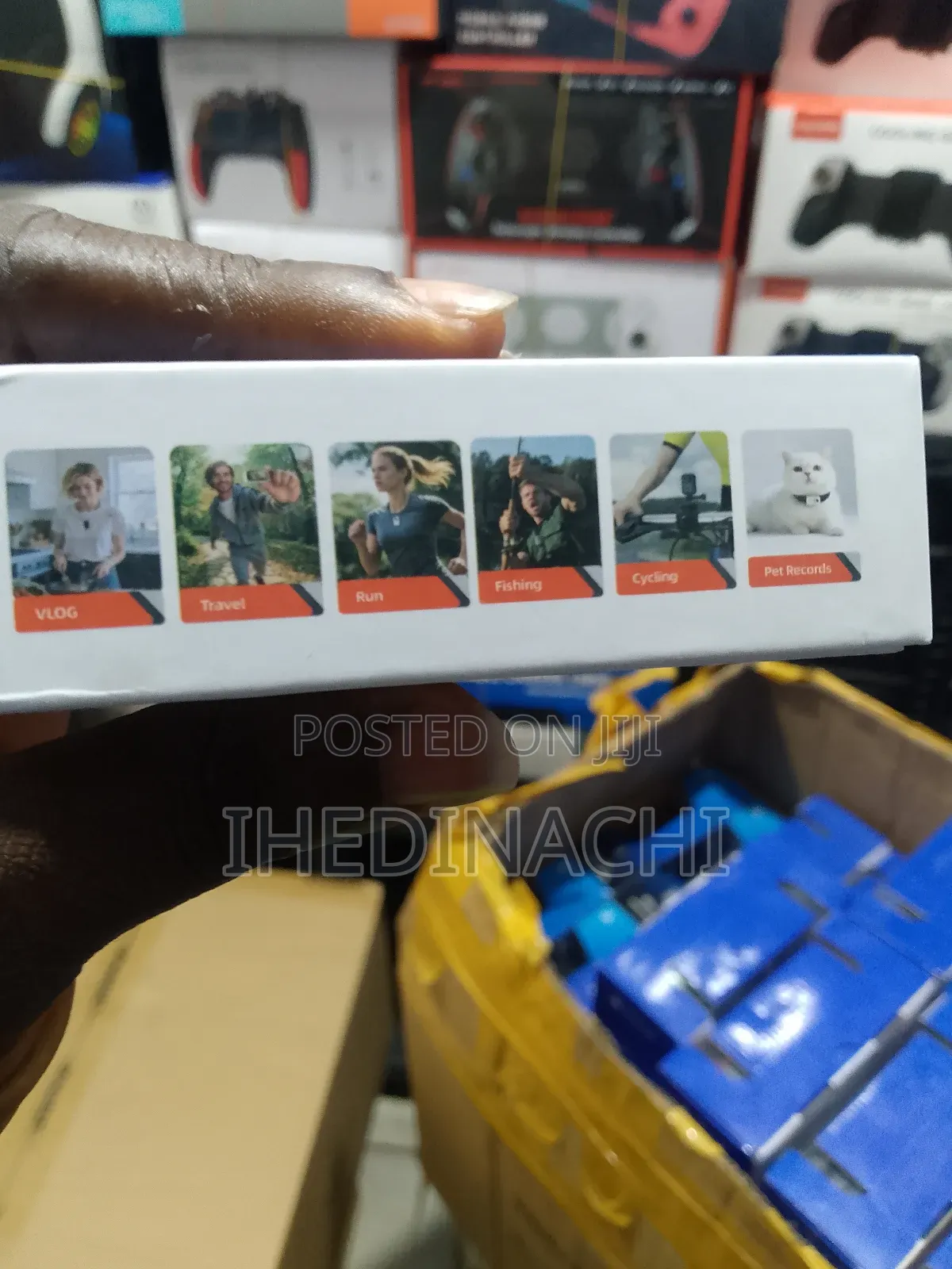 F12 Neck Video Recording Camera