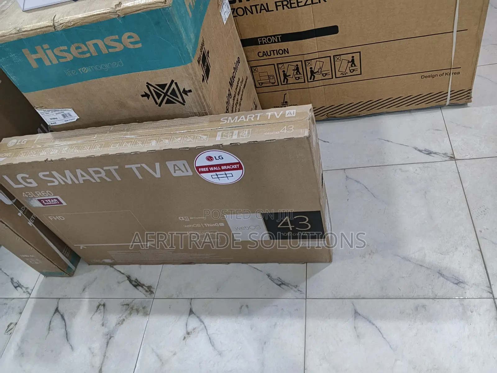 Lg 43 The Tv That Fits Anywhere