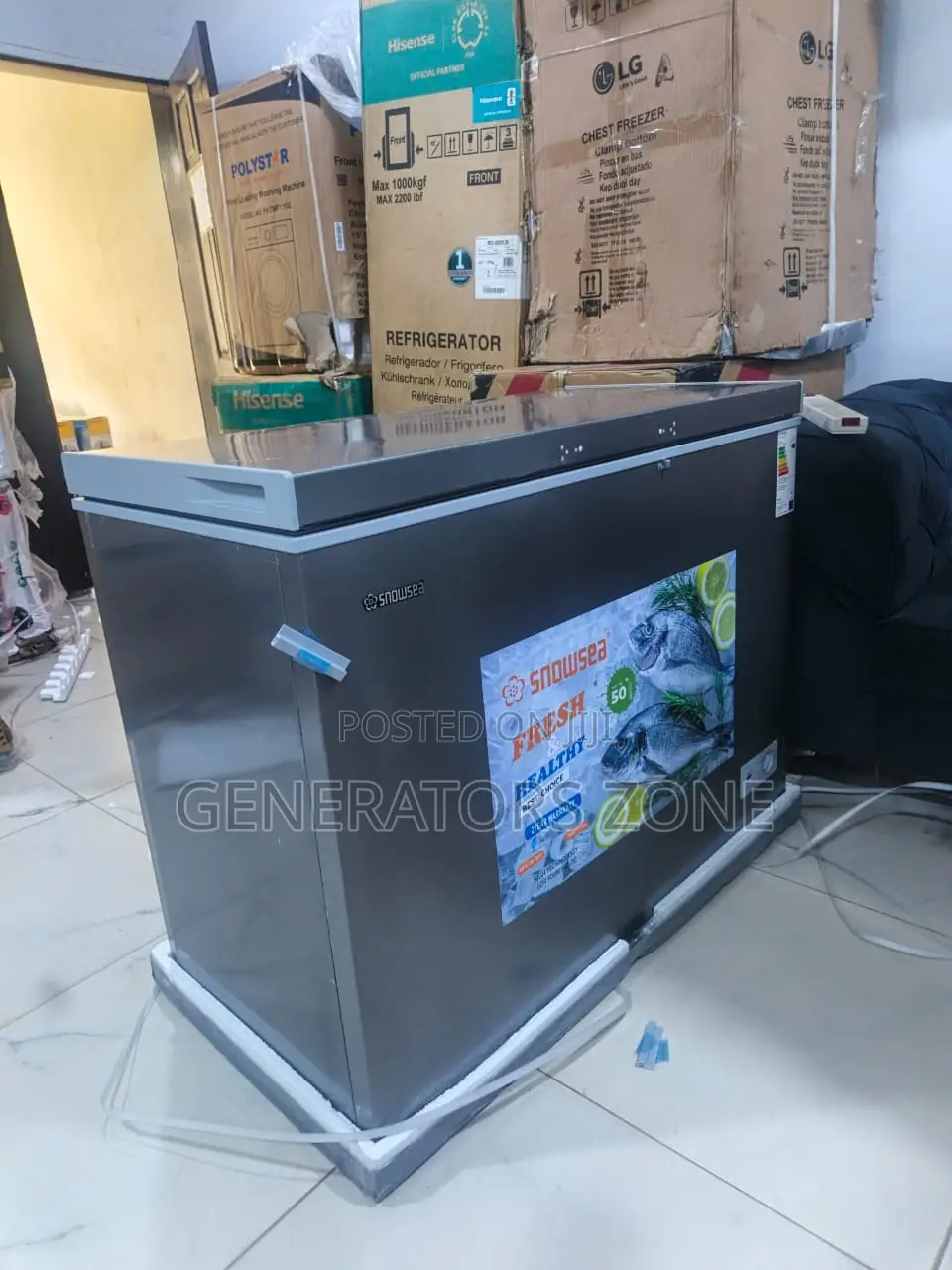 Snowsea 250l Freezer Storage Chest
