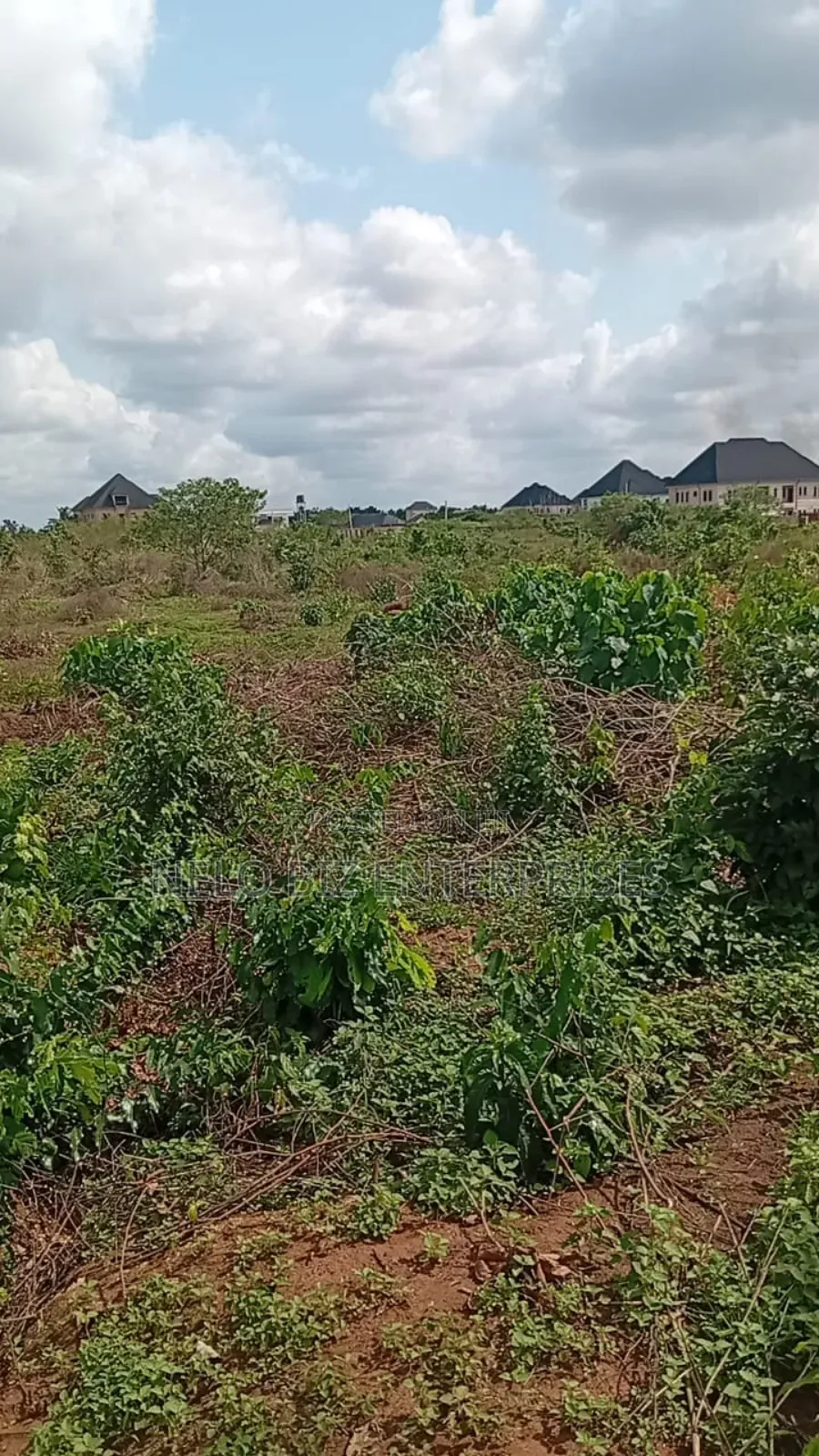A Plot of Land Available for Sale