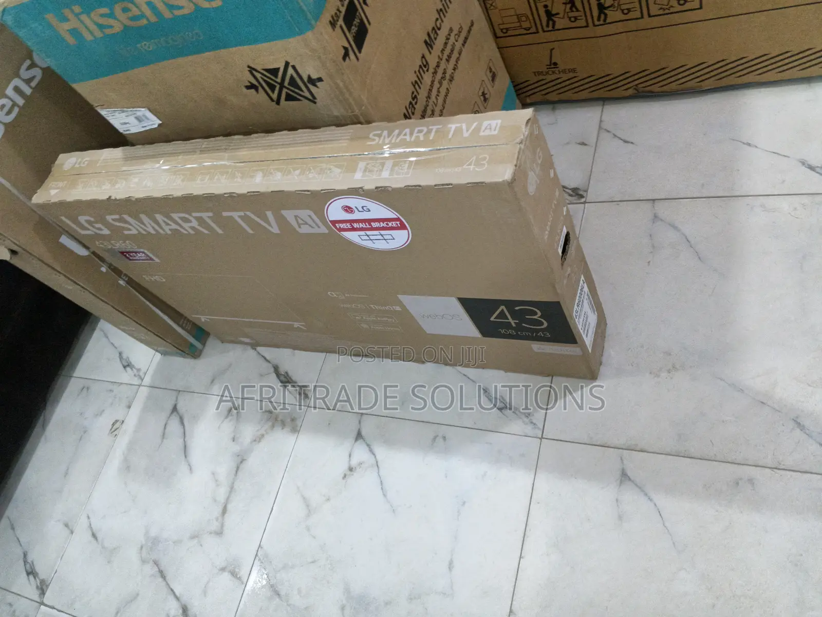 Lg 43 The Tv That Fits Anywhere