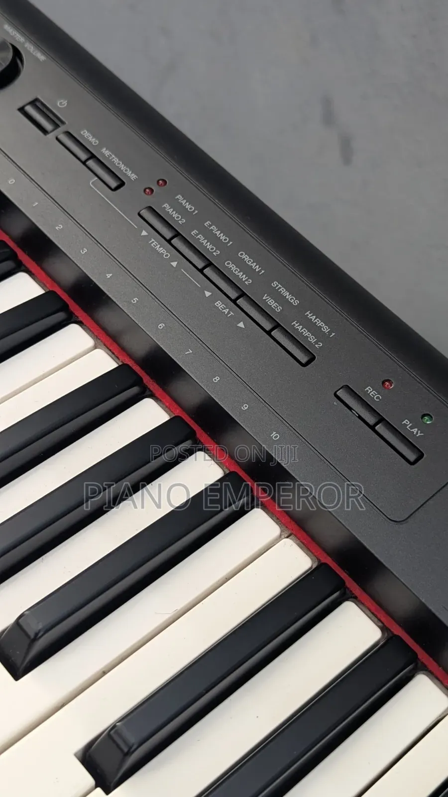 Yamaha Piaggero Np-12