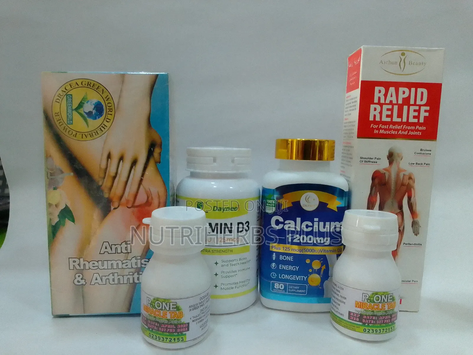 No More Joints or Muscle Pain With Our Effective Combo (75,000)