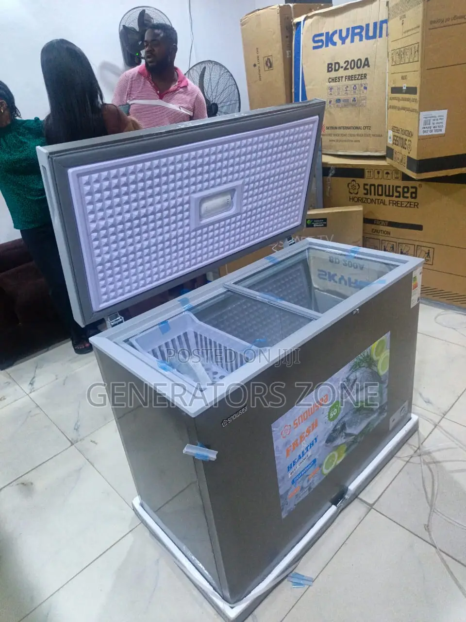 250l Snowsea Chest Freezing Appliance