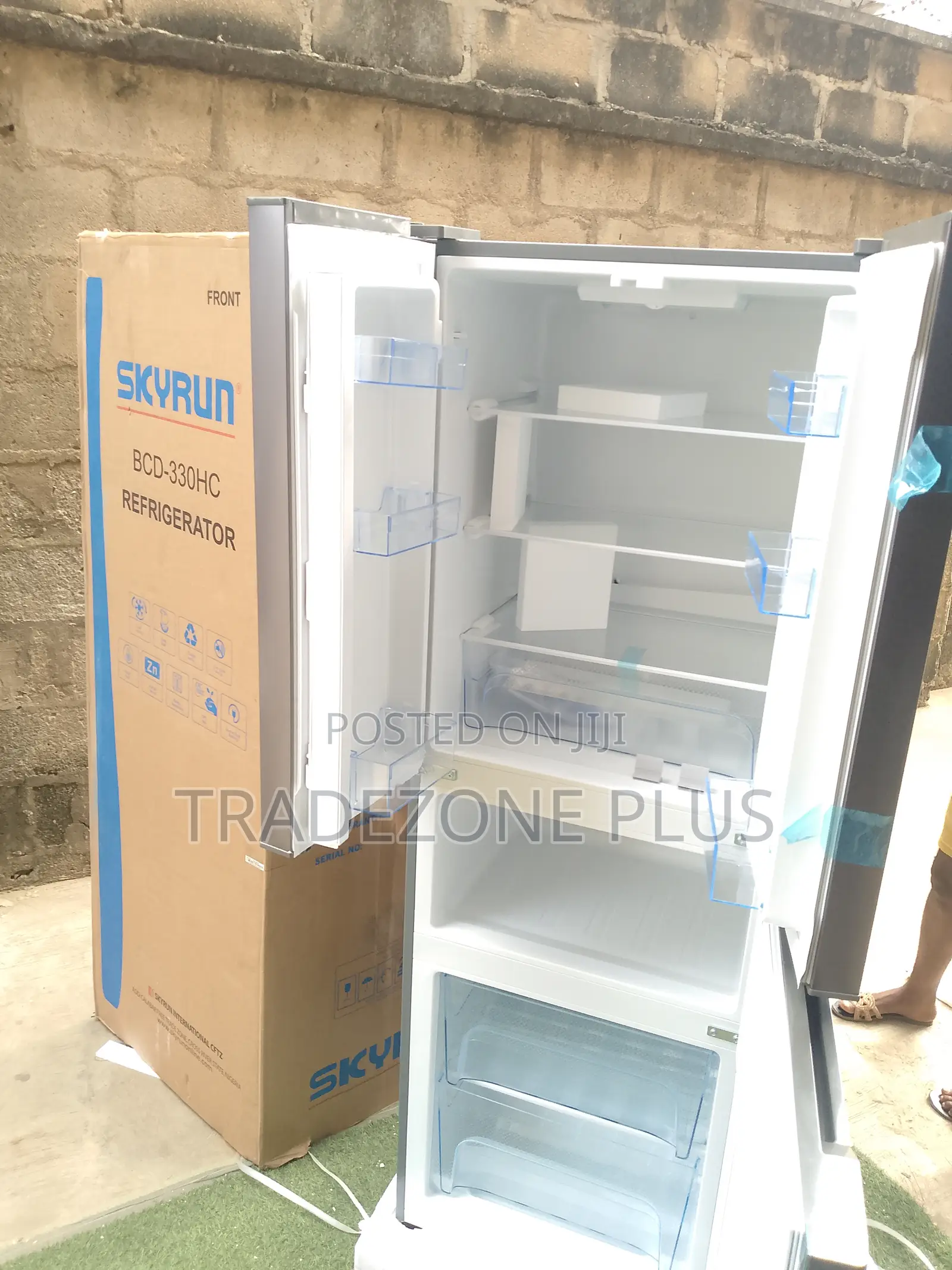 Household Refrigerator Skyrun BCD-330hc 300l