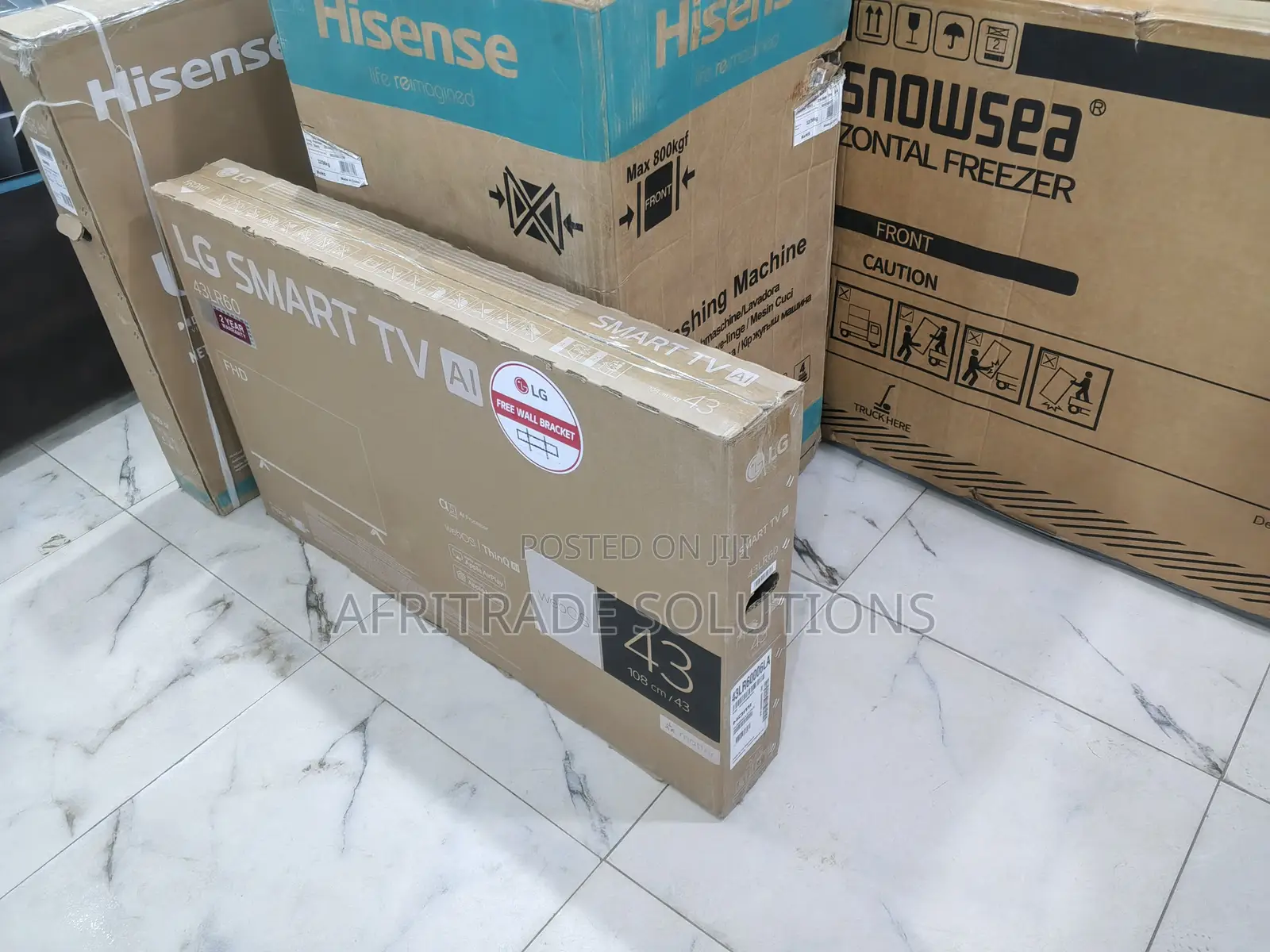 Lg 43 Smart Living, Smart Viewing