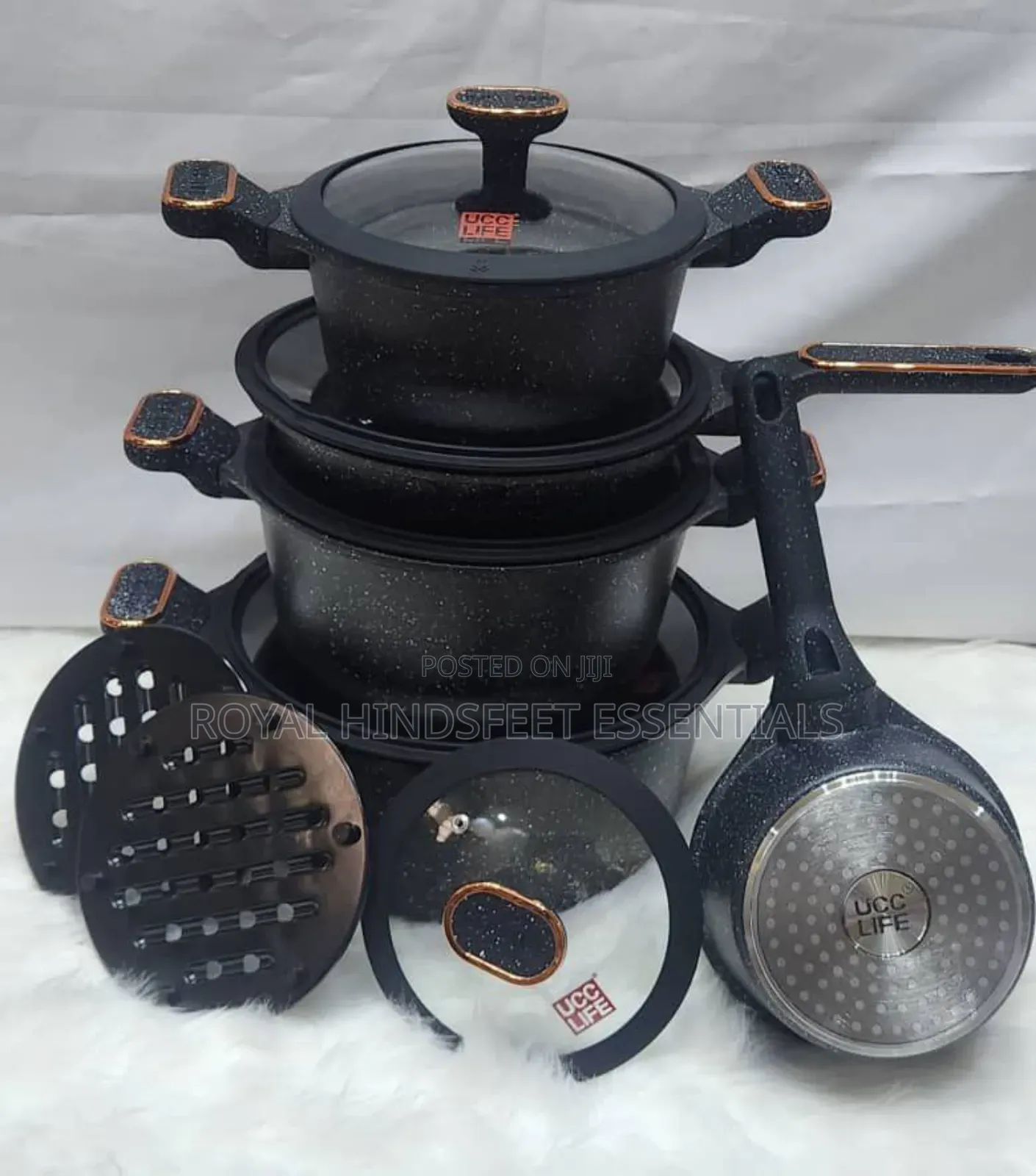Quality Ucclife Induction Cookware Set