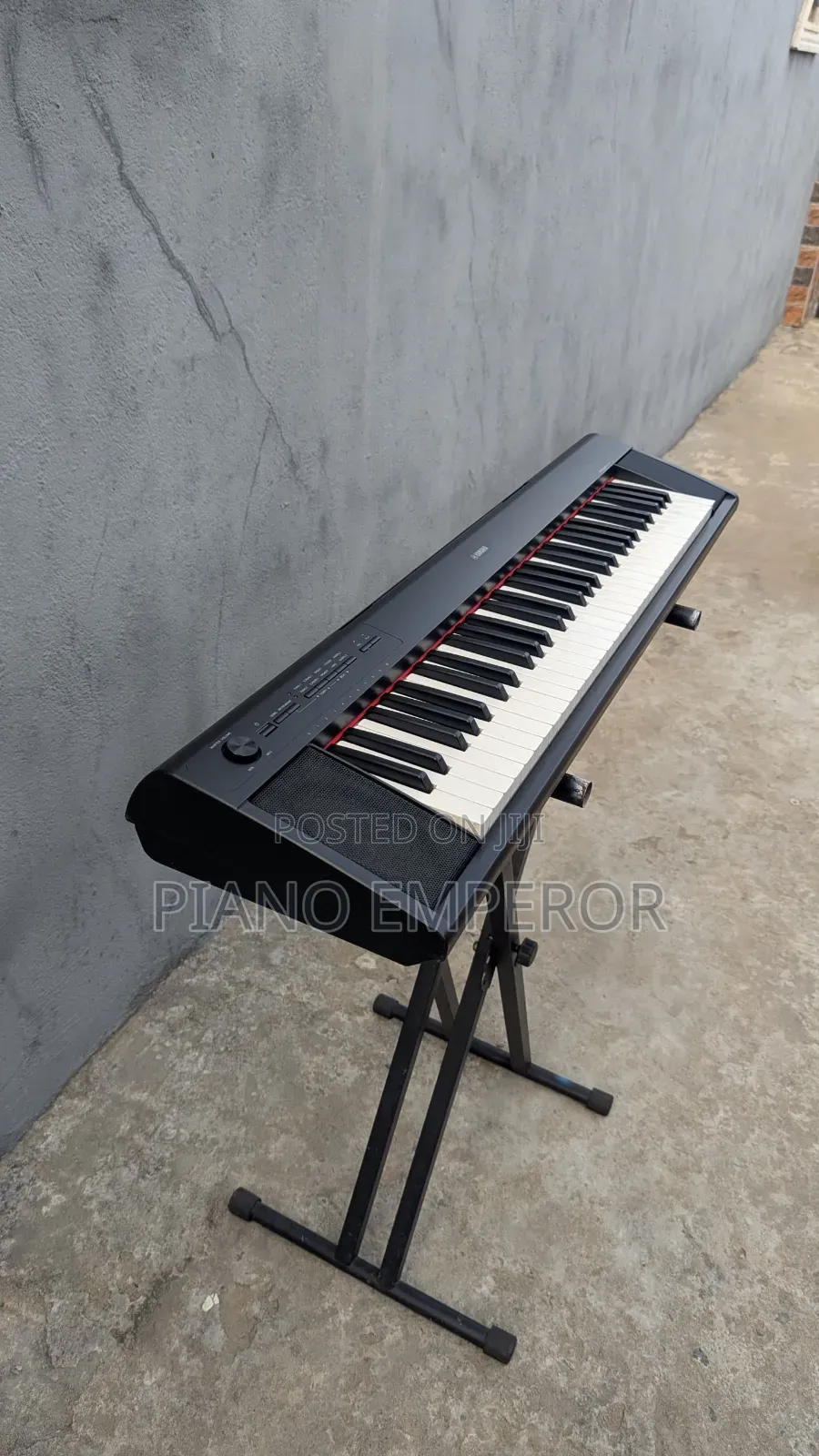Yamaha Piaggero Np-12
