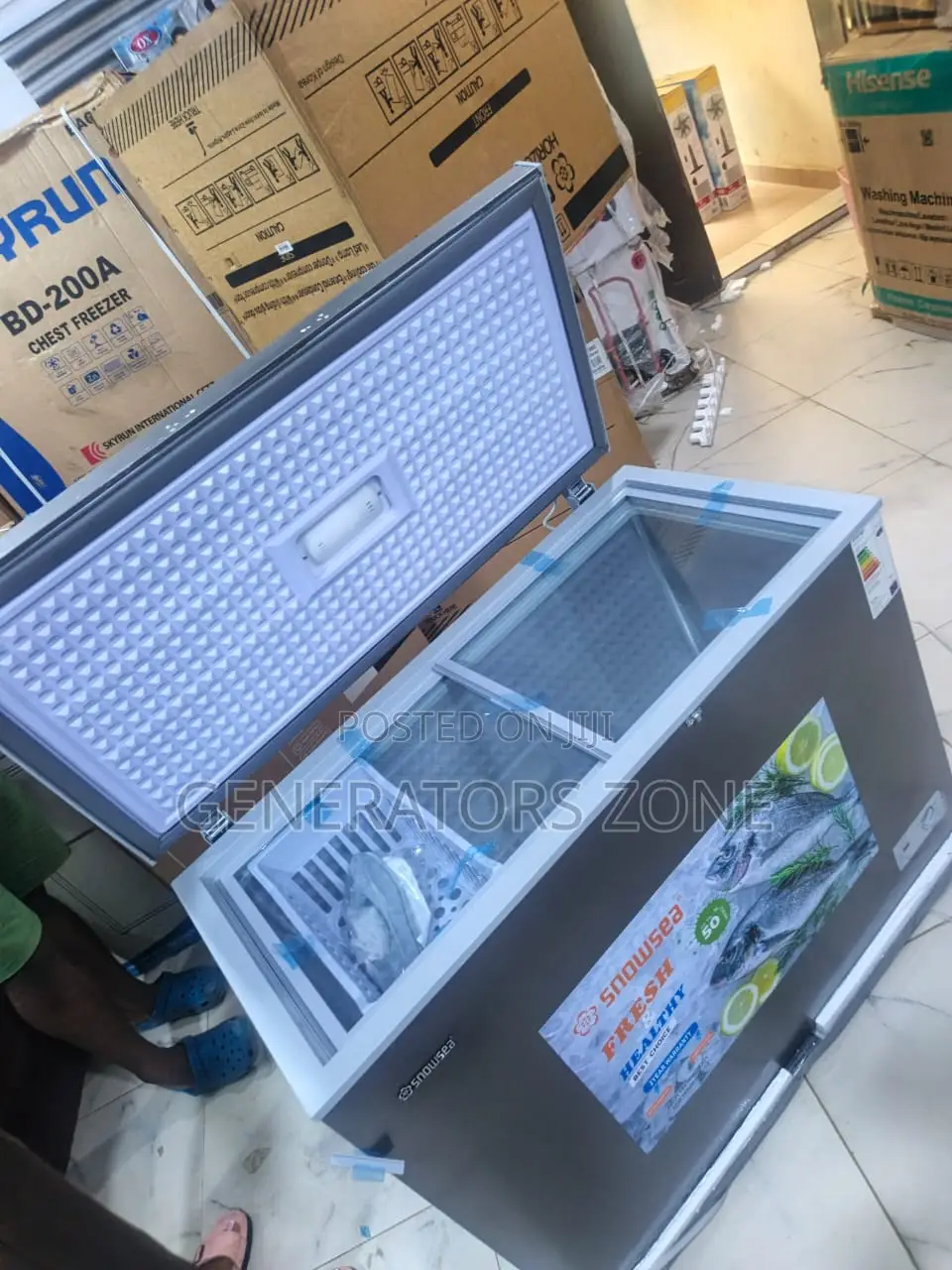 Snowsea 250l Frozen Storage Chest Unit
