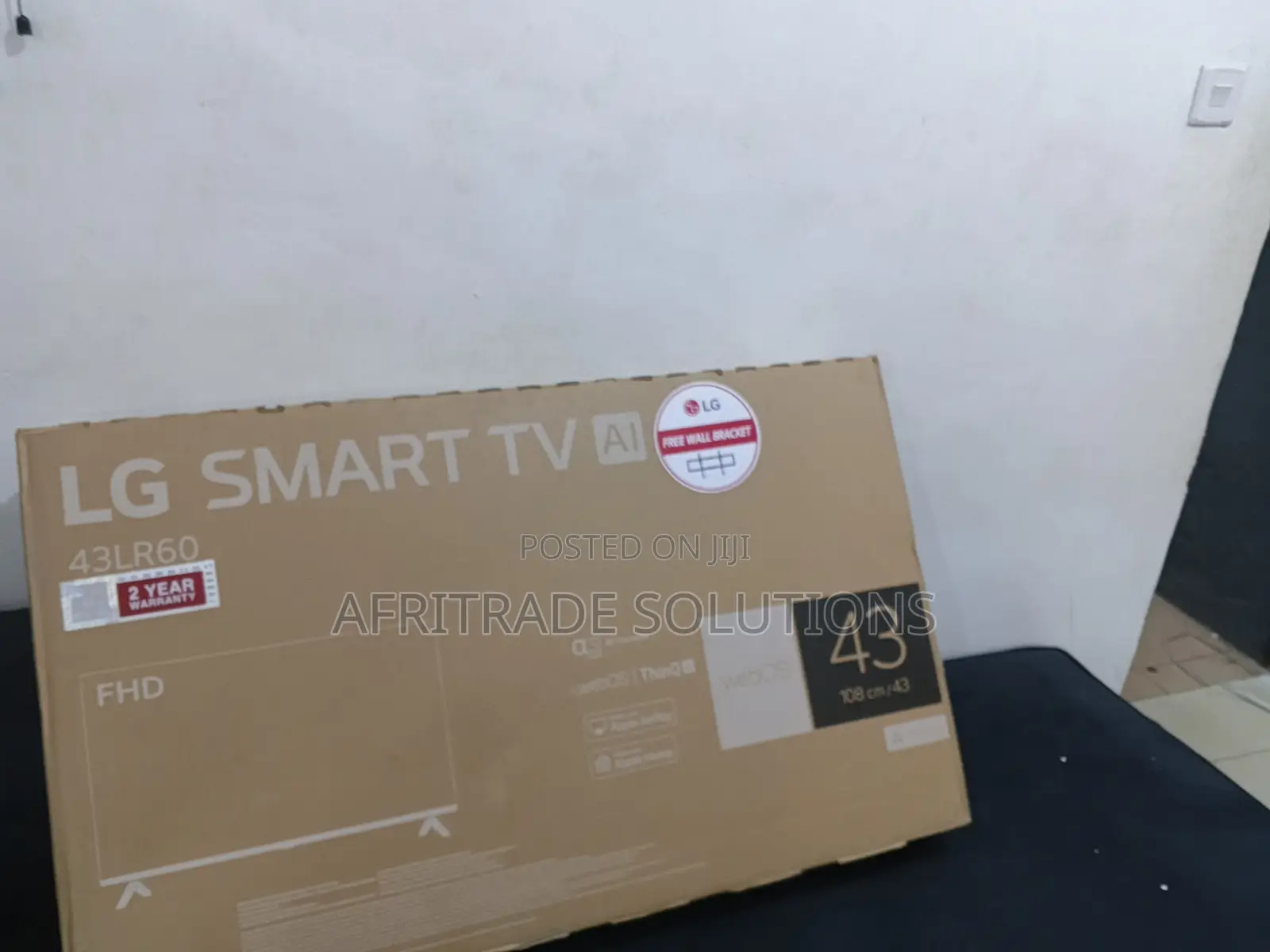 Lg 43" – Entertainment Without Limits
