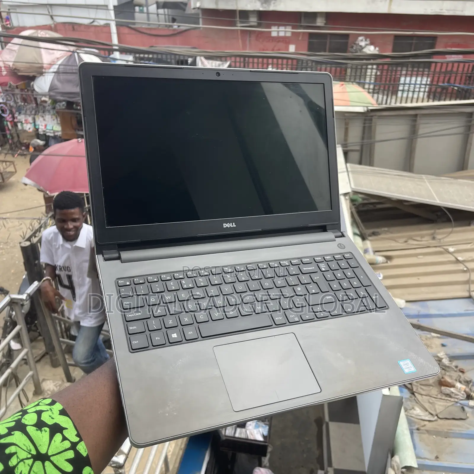 Laptop Dell 8GB Intel Core i5 HDD+SSD 500GB