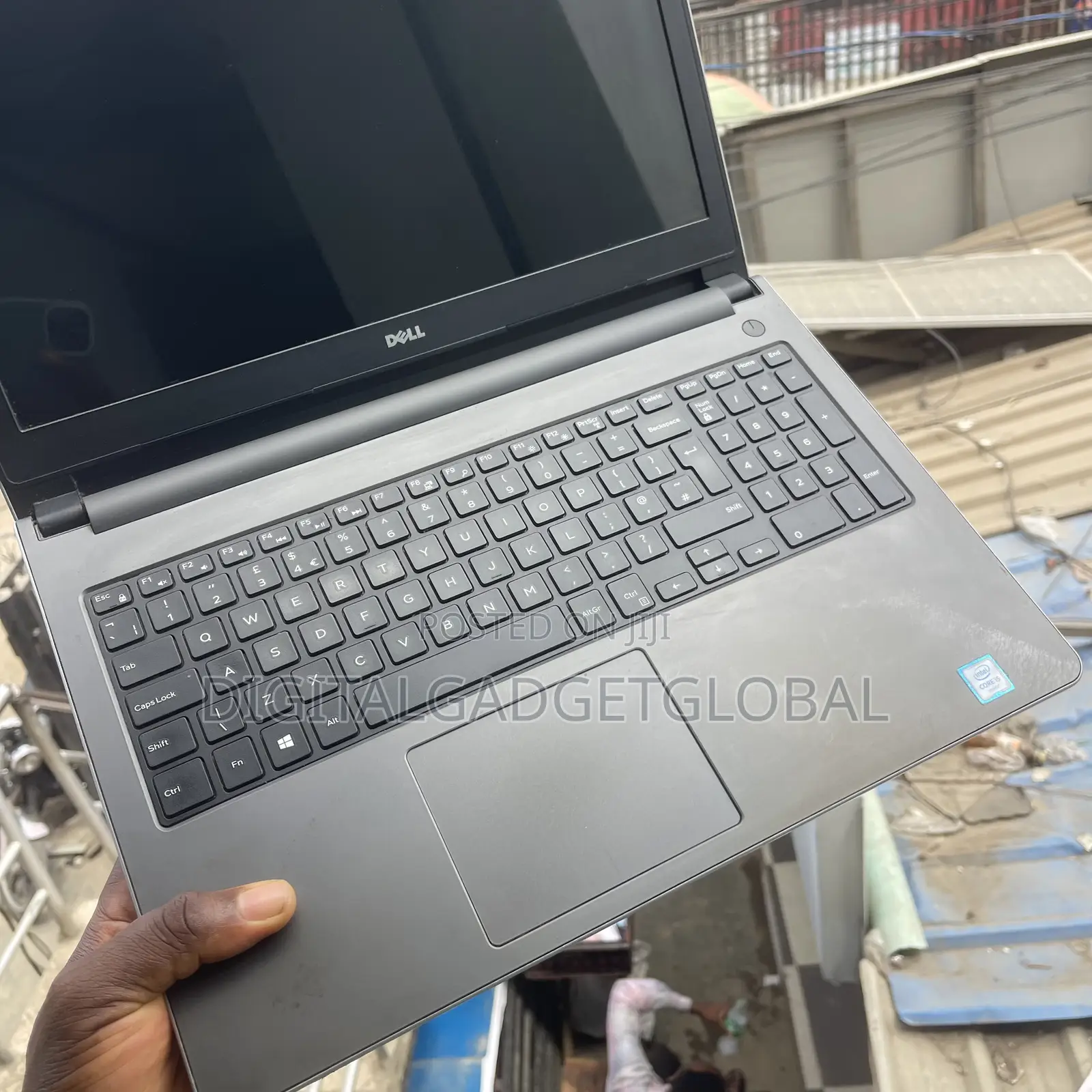 Laptop Dell 8GB Intel Core i5 HDD+SSD 500GB