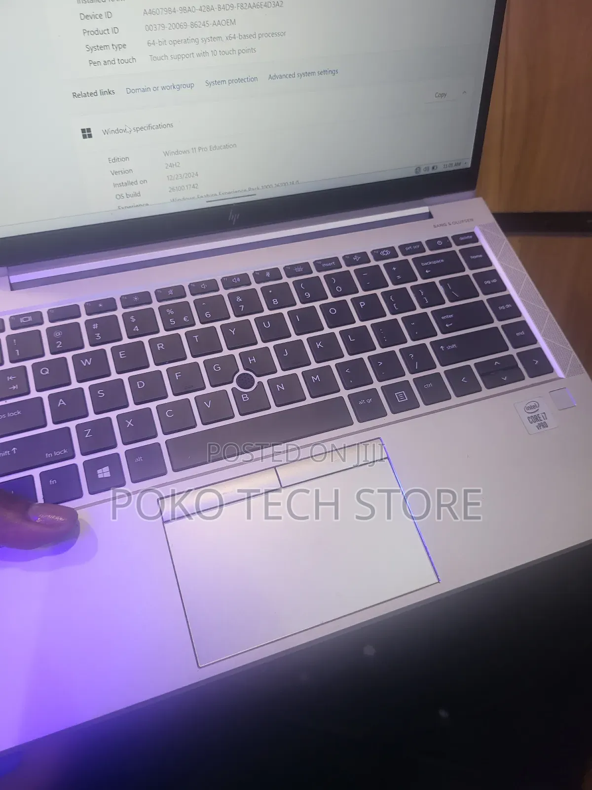 Laptop HP EliteBook 840 G7 16GB Intel Core i7 SSD 256GB