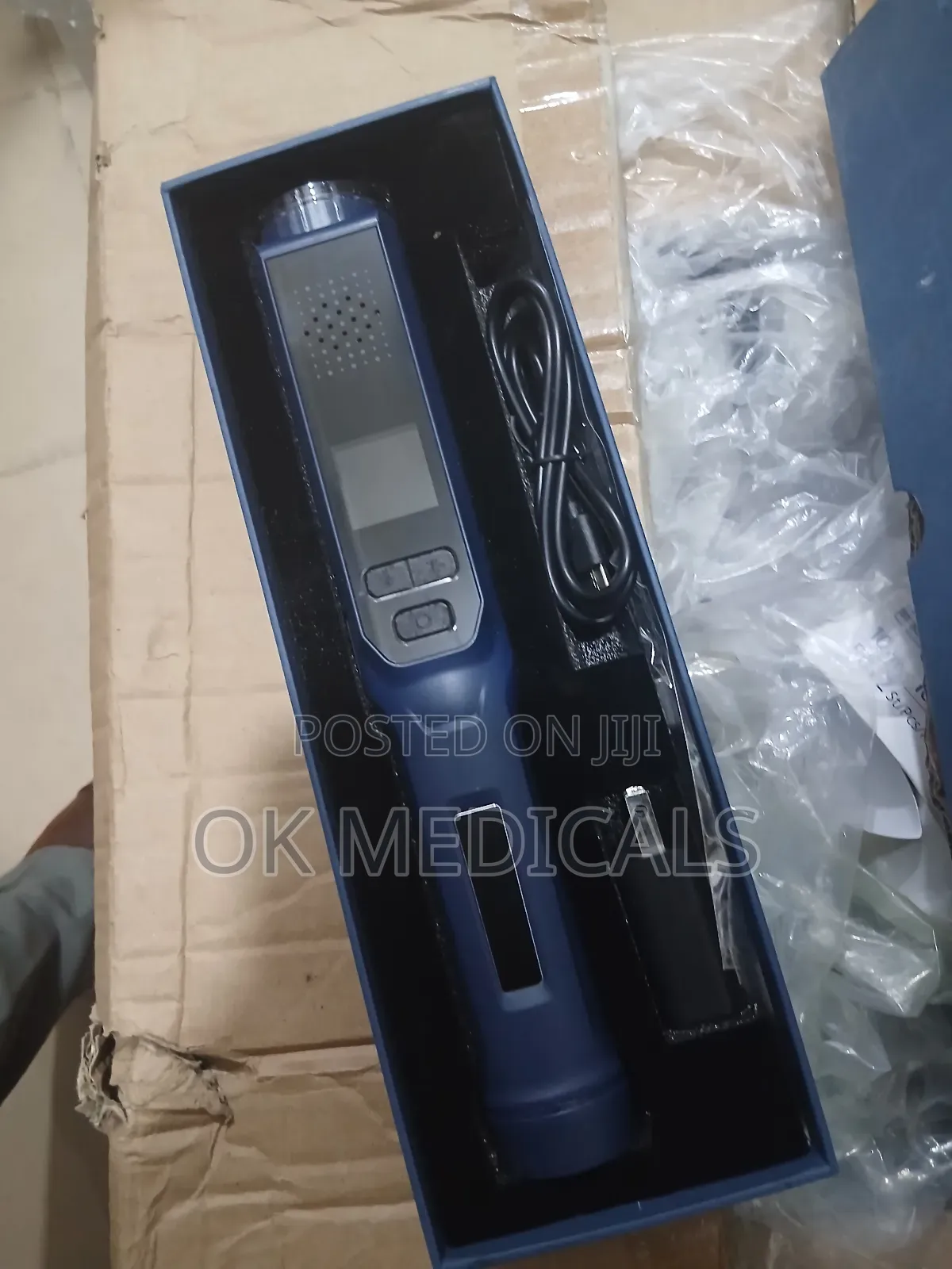 Breath Alcohol Analyser