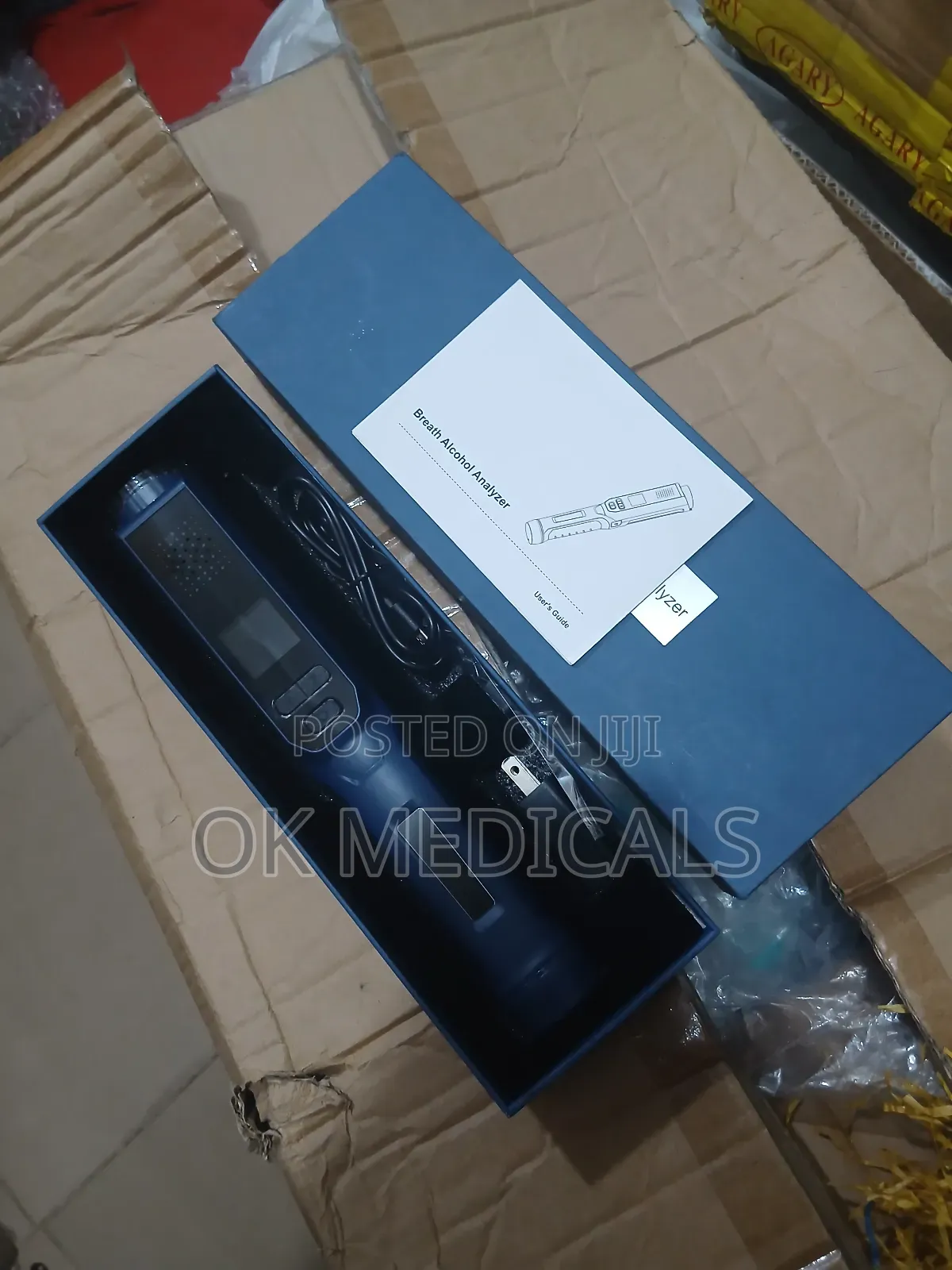 Breath Alcohol Analyser