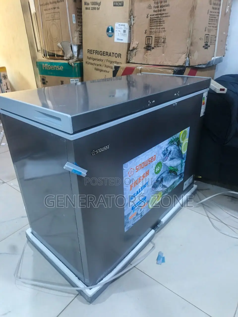 Snowsea 250l Food Storage Freezer Unit