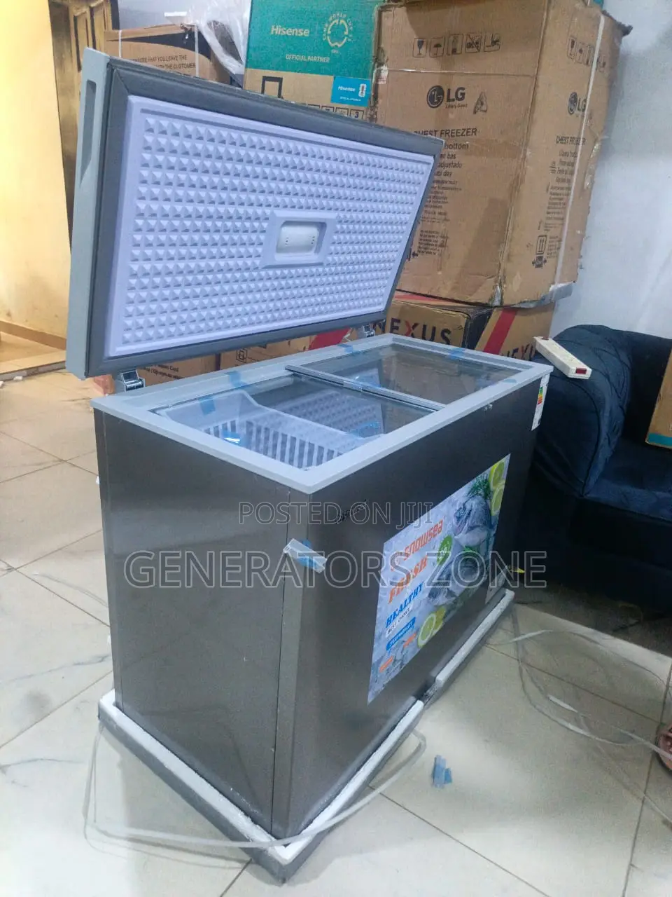250l Snowsea Freezer Chest for Food Storage