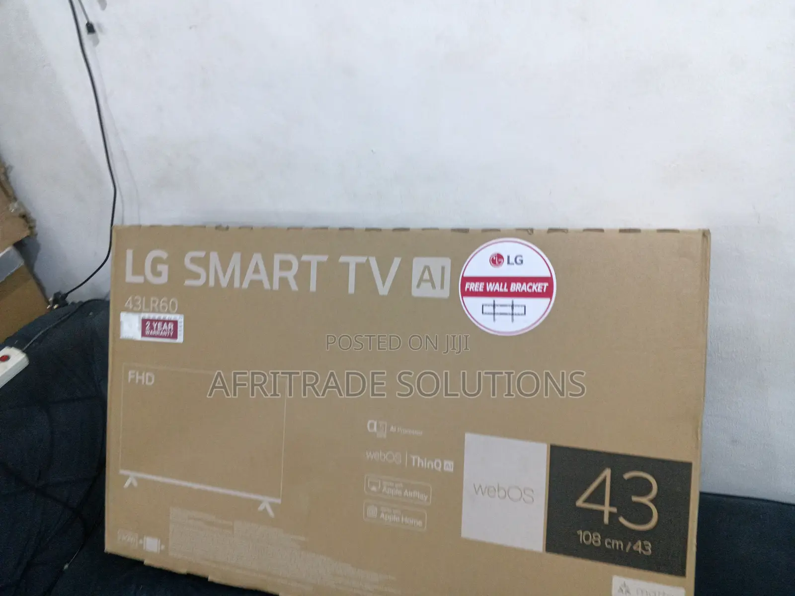 Lg 43 Stream Smarter, Watch Better