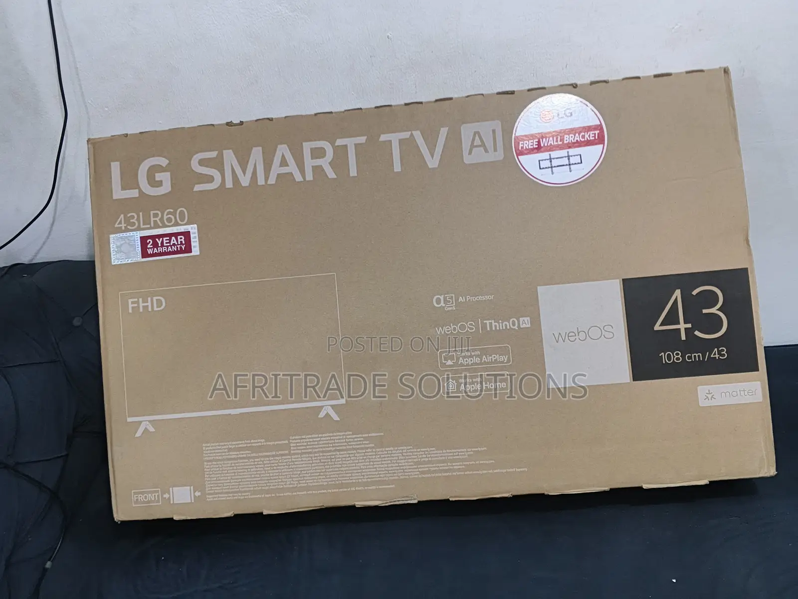Lg 43 Stream Smarter, Watch Better